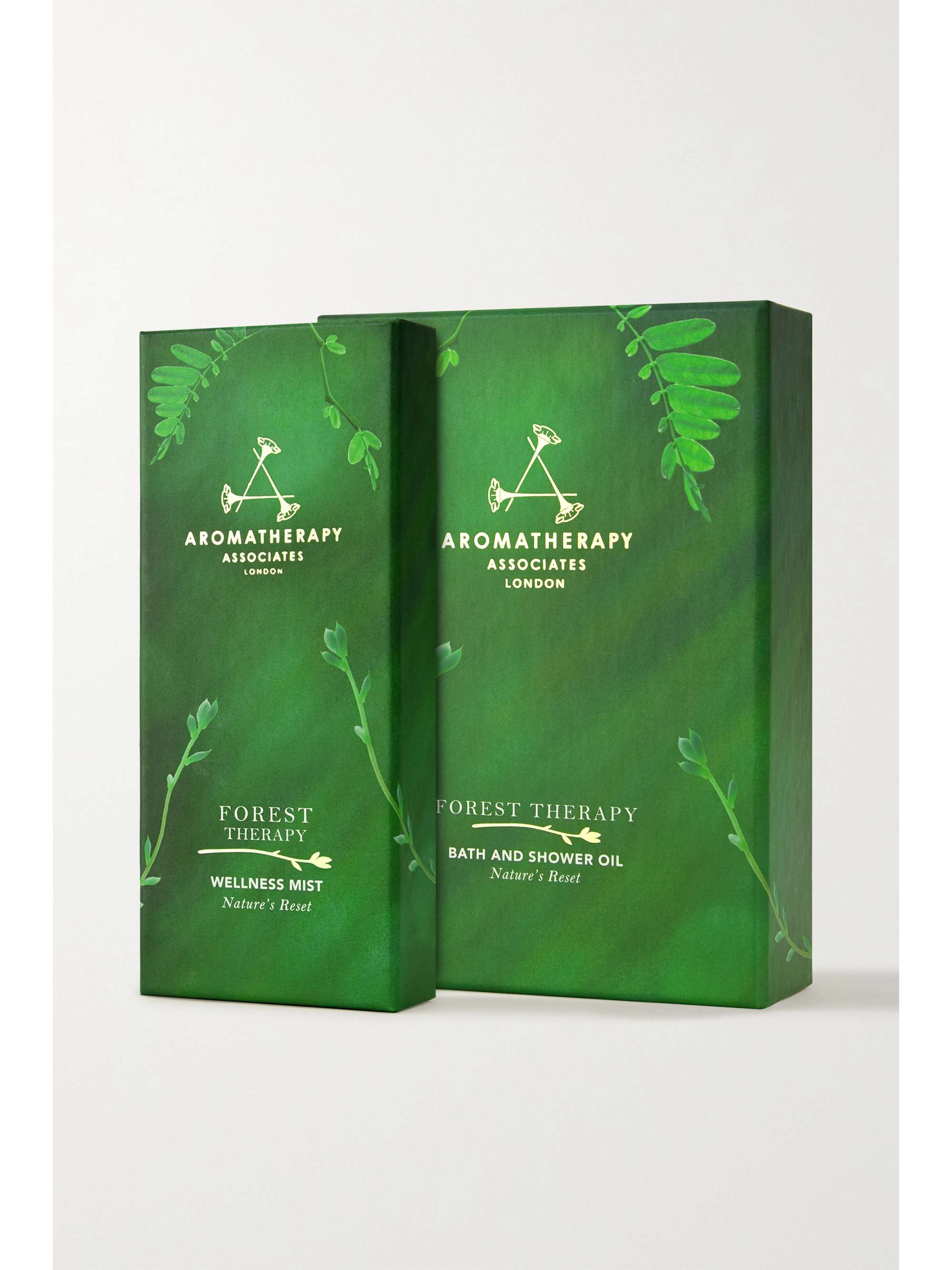 AROMATHERAPY ASSOCIATES Forest Therapy Wellness Mist & Bath Oil Set