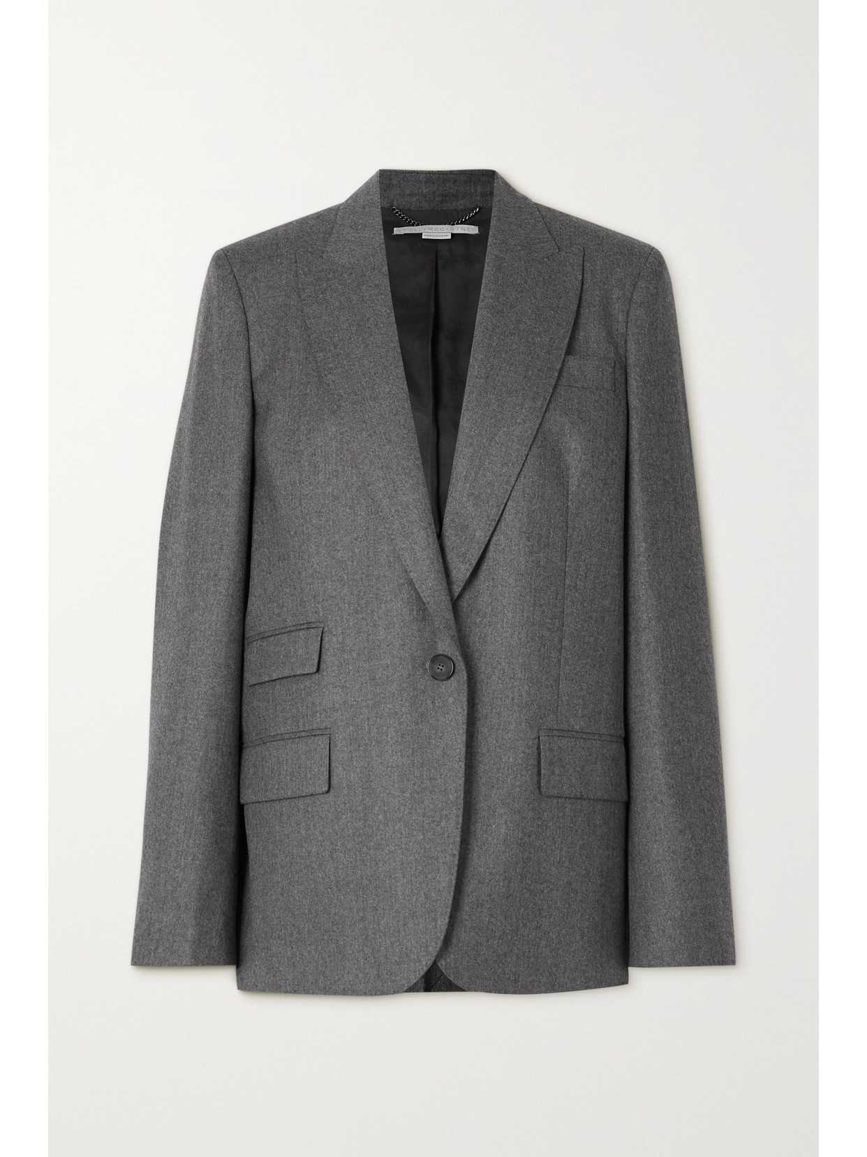 STELLA MCCARTNEY BELL WOOL BLAZER