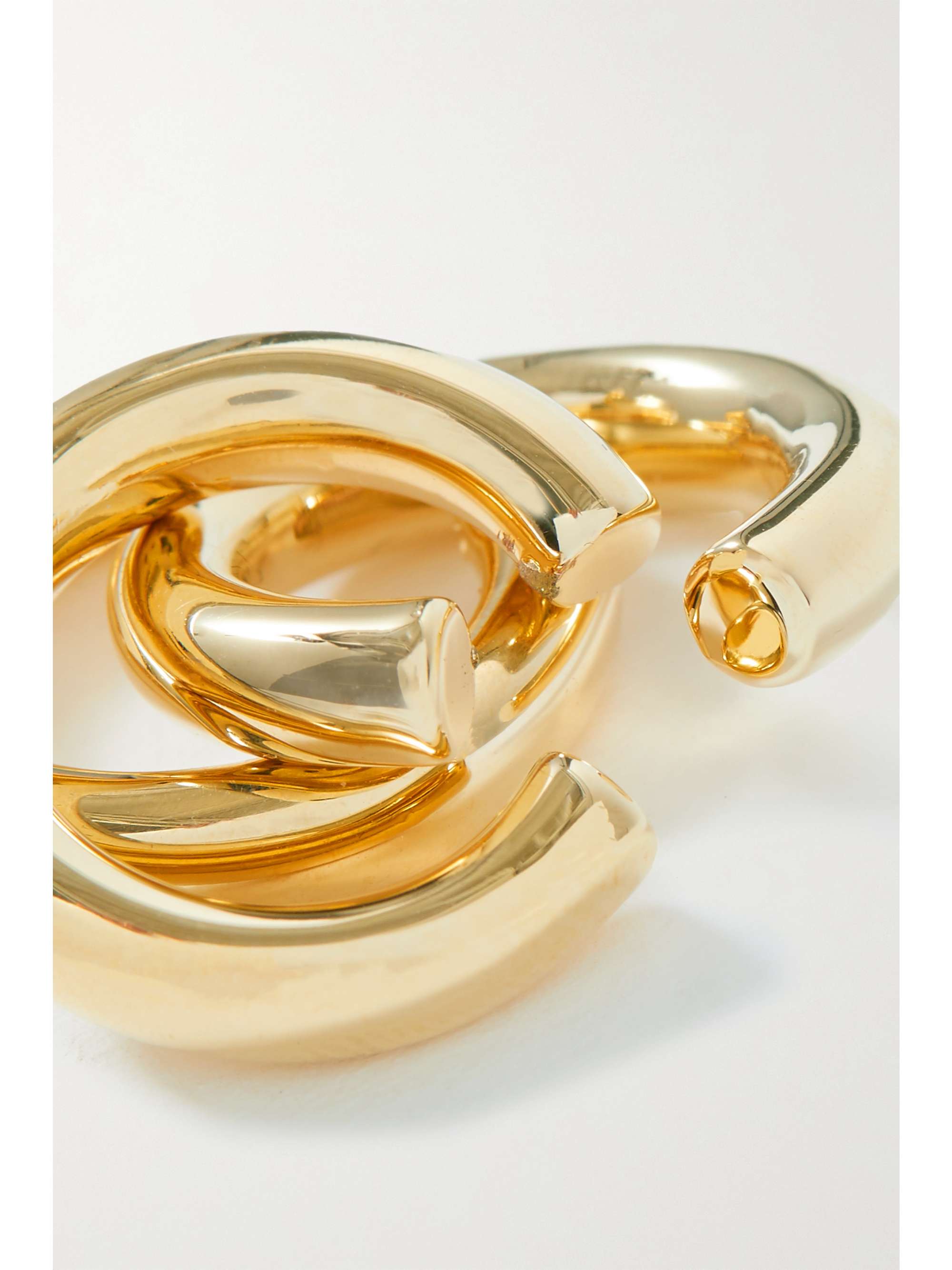 JENNIFER FISHER Lilly set of three gold-plated ear cuffs