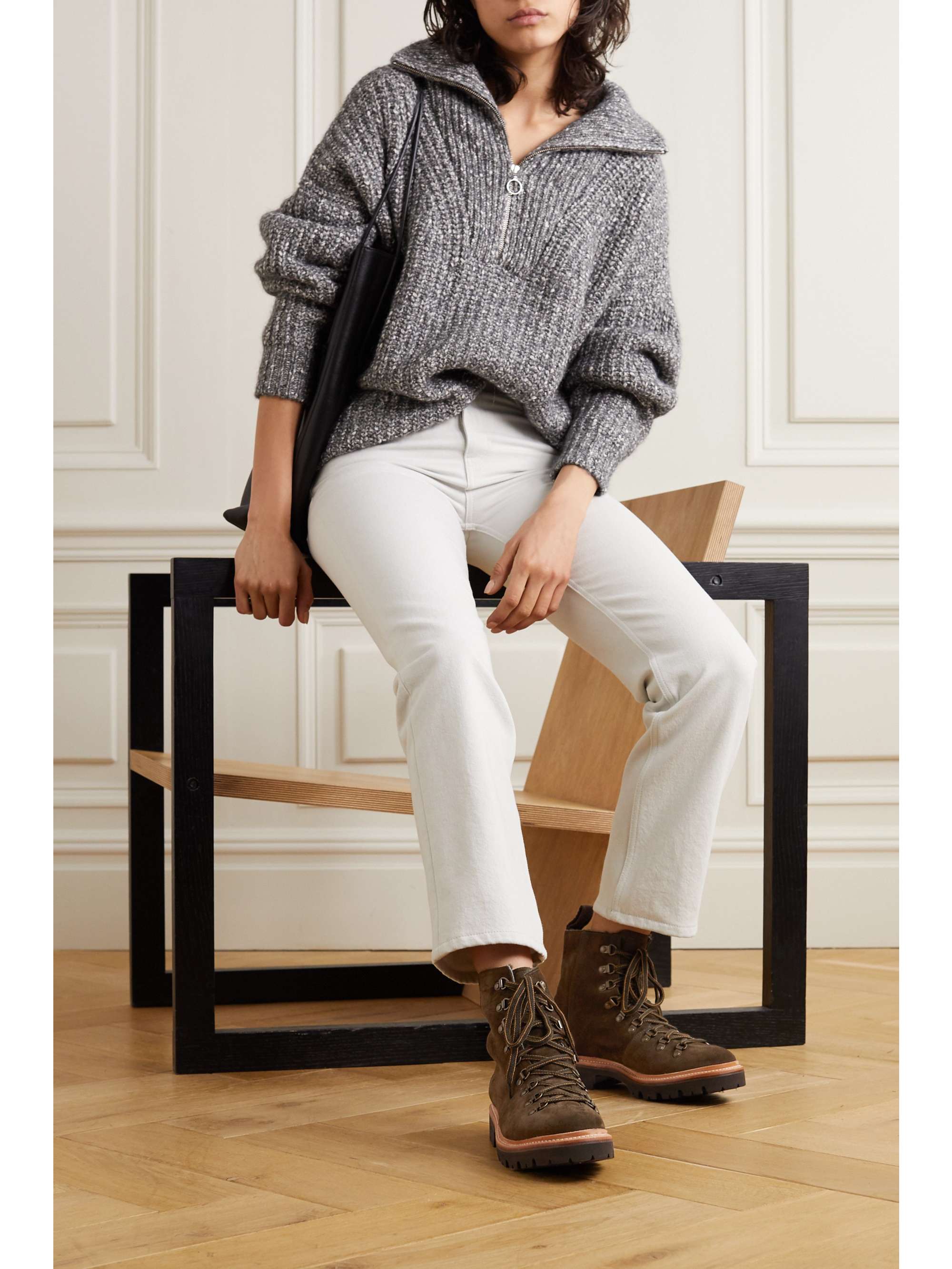 grenson nanette green