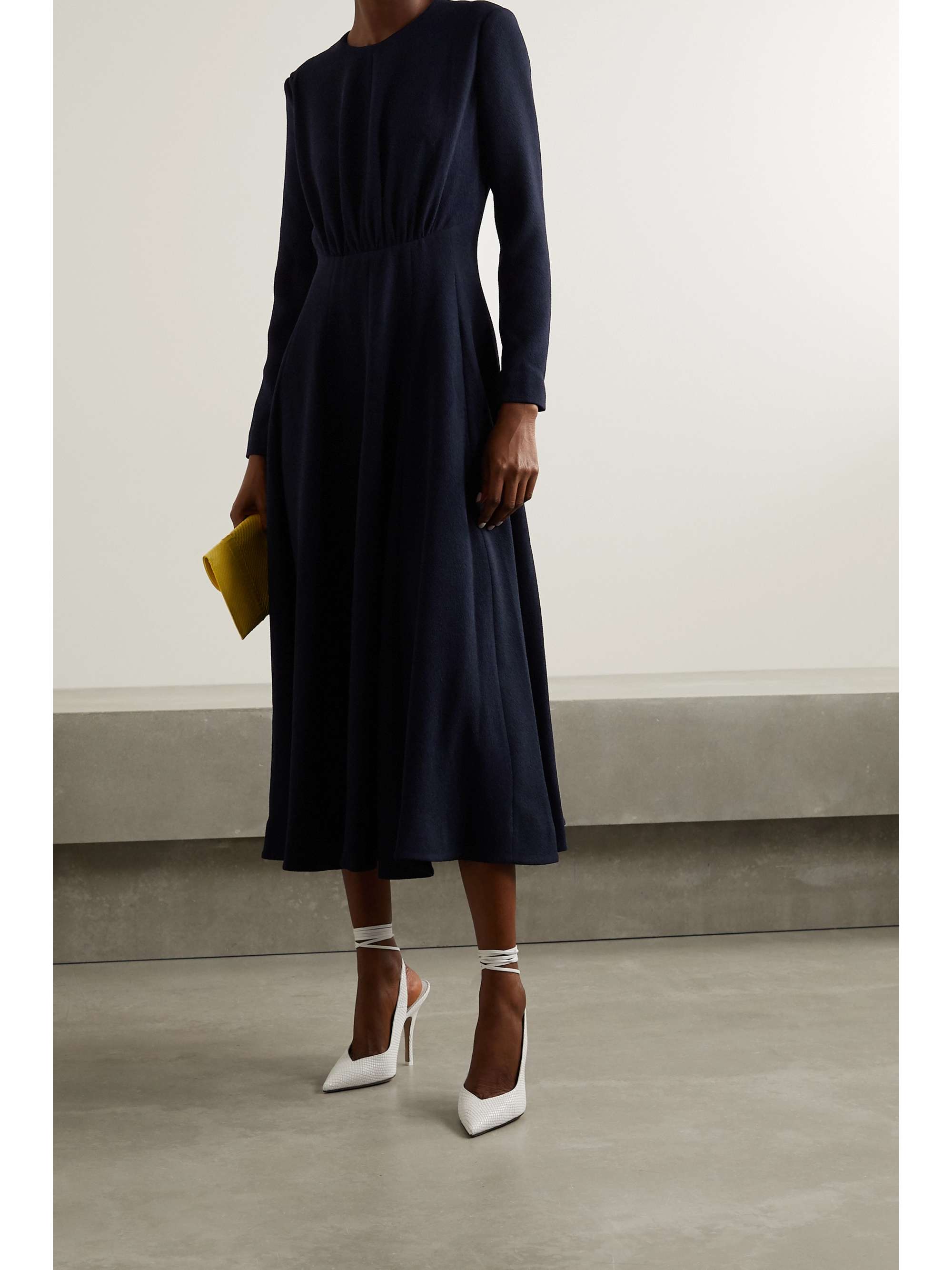 emilia wickstead midi dress
