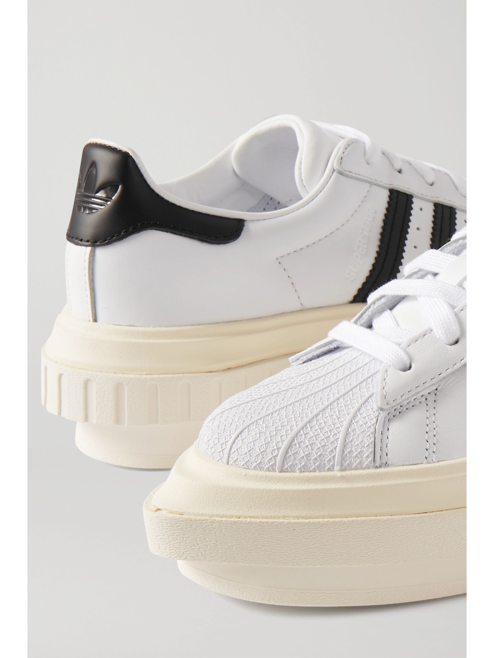 Superstar platform sneakers shop