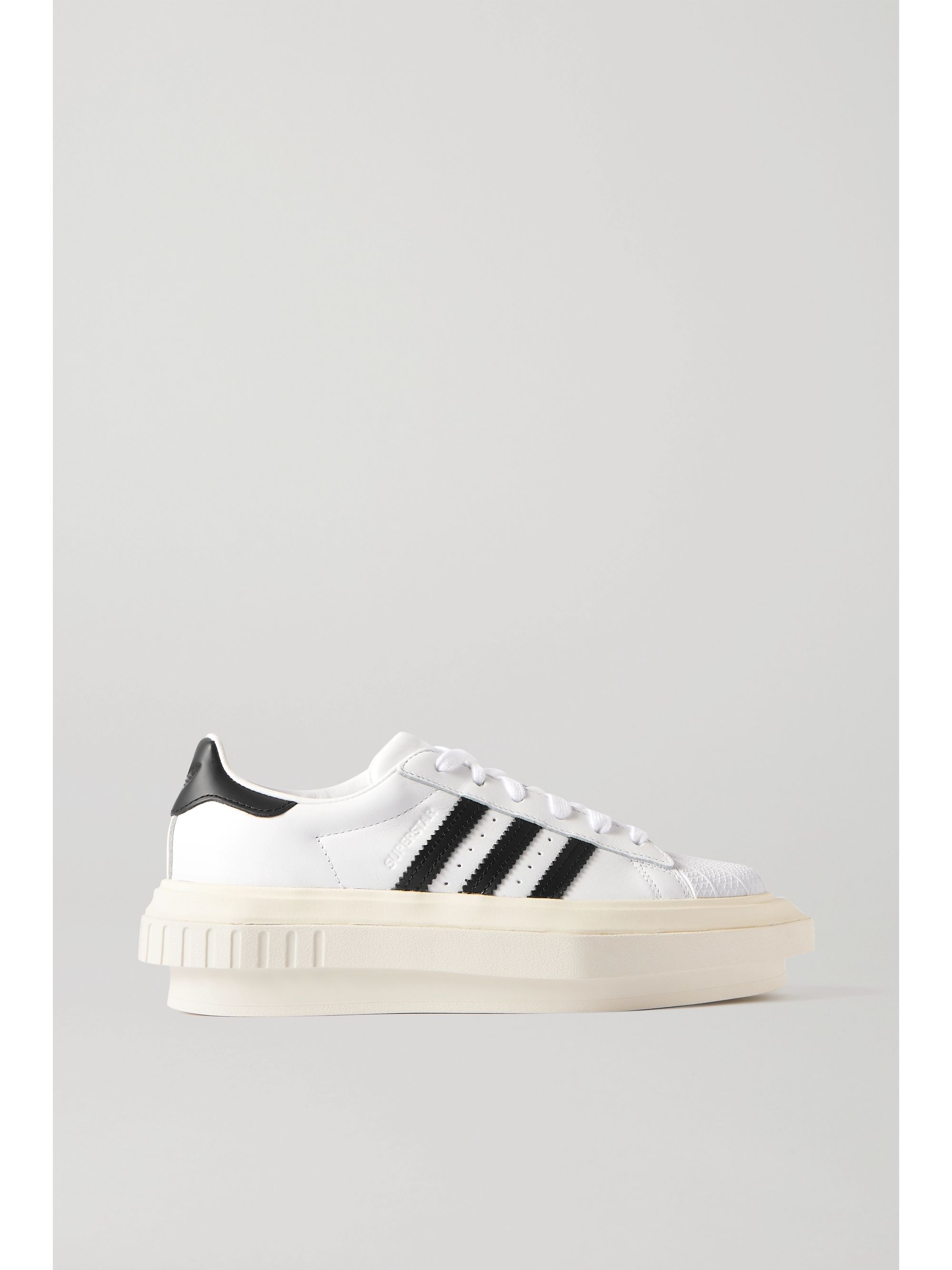 white platform sneakers adidas