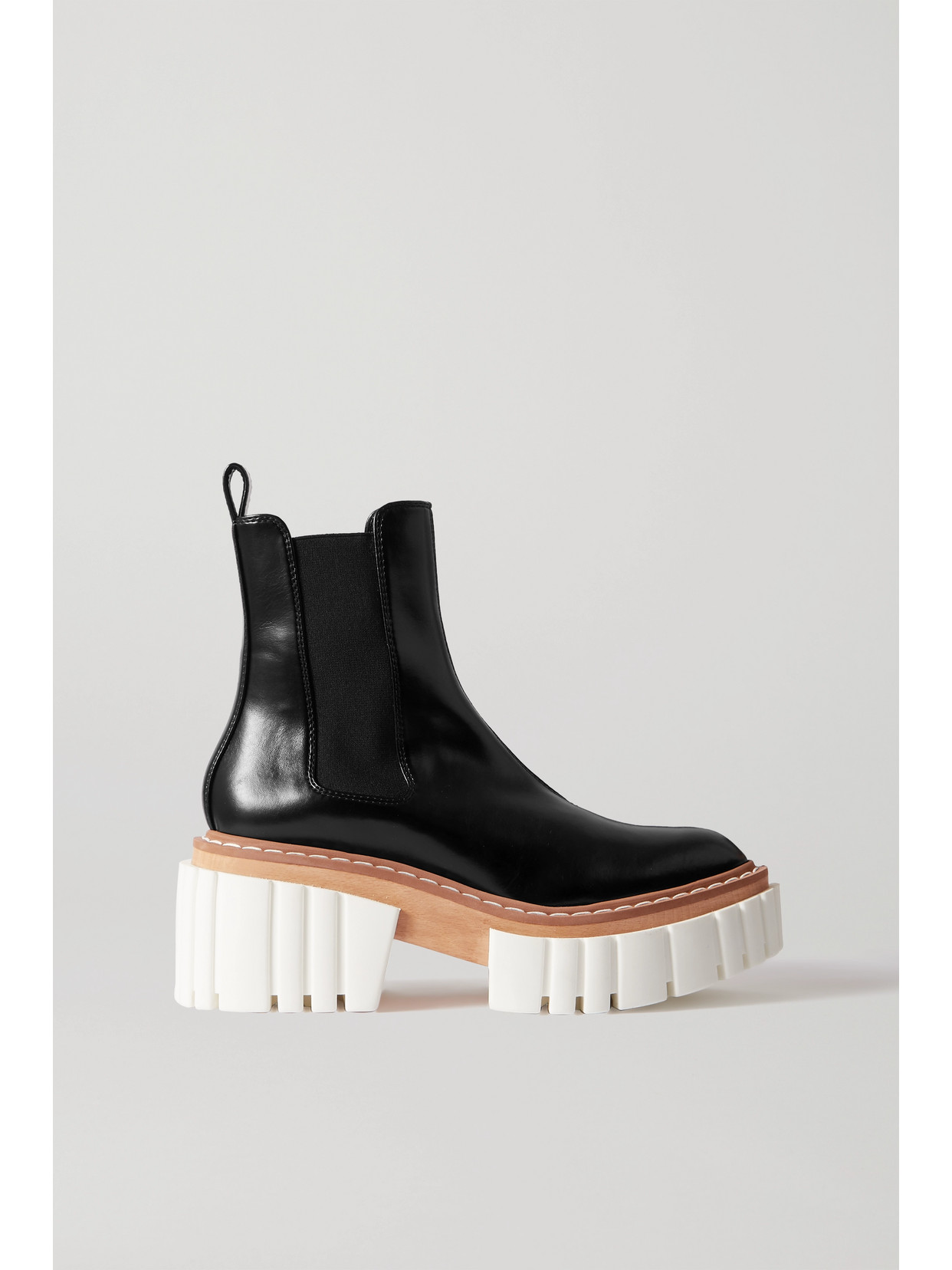 emilie platform chelsea boots