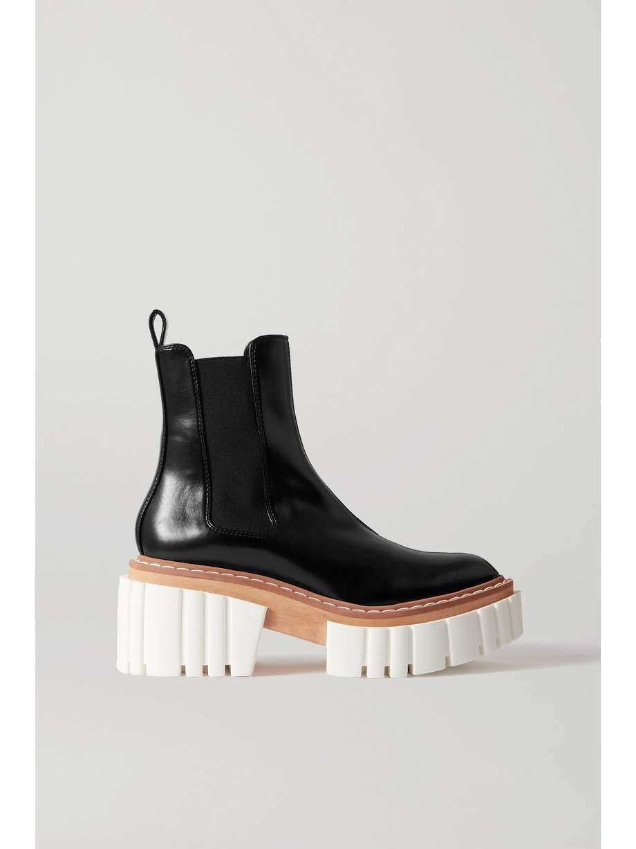 Chunky Platform Chelsea Boots