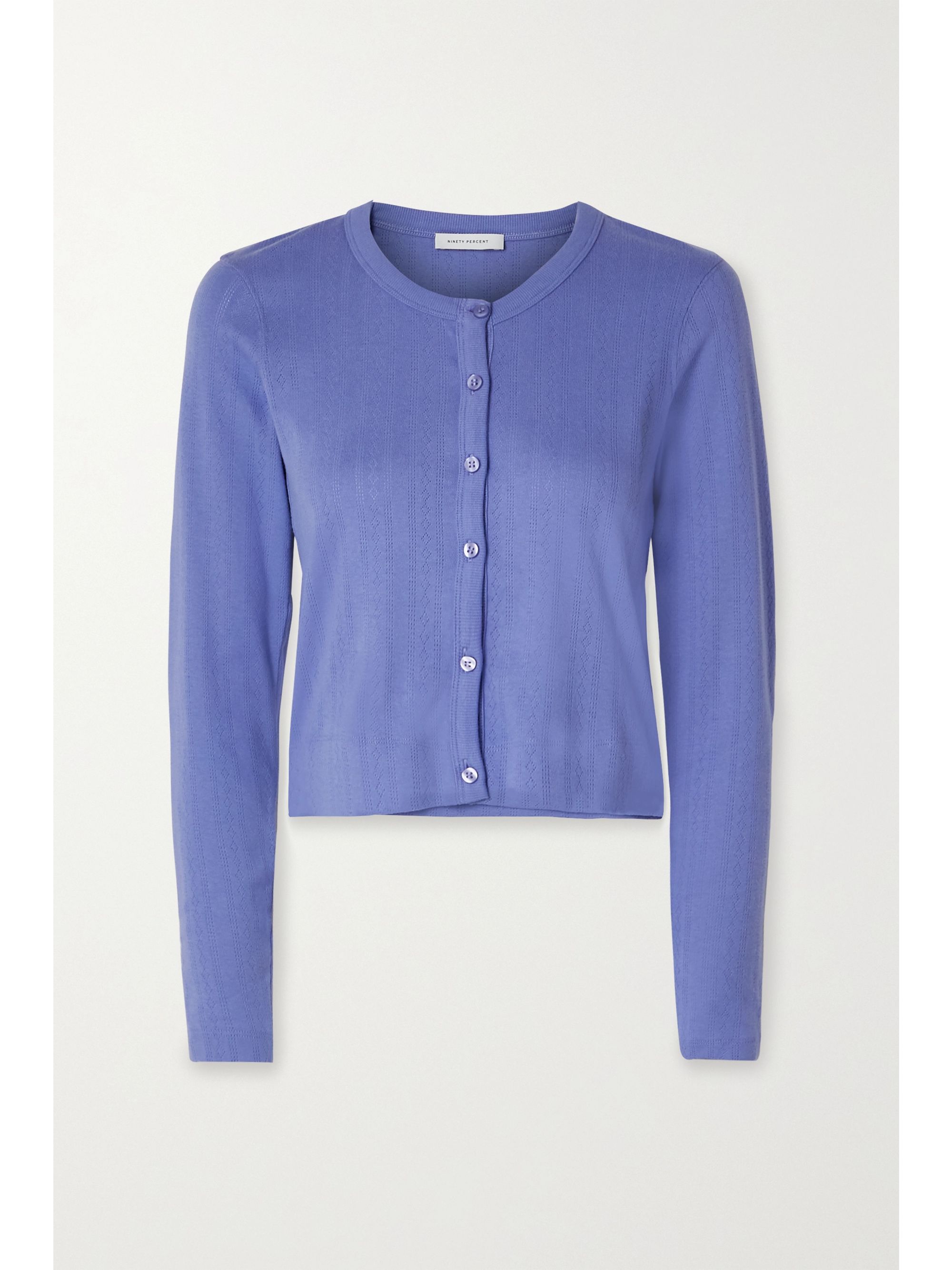 organic cotton cardigan