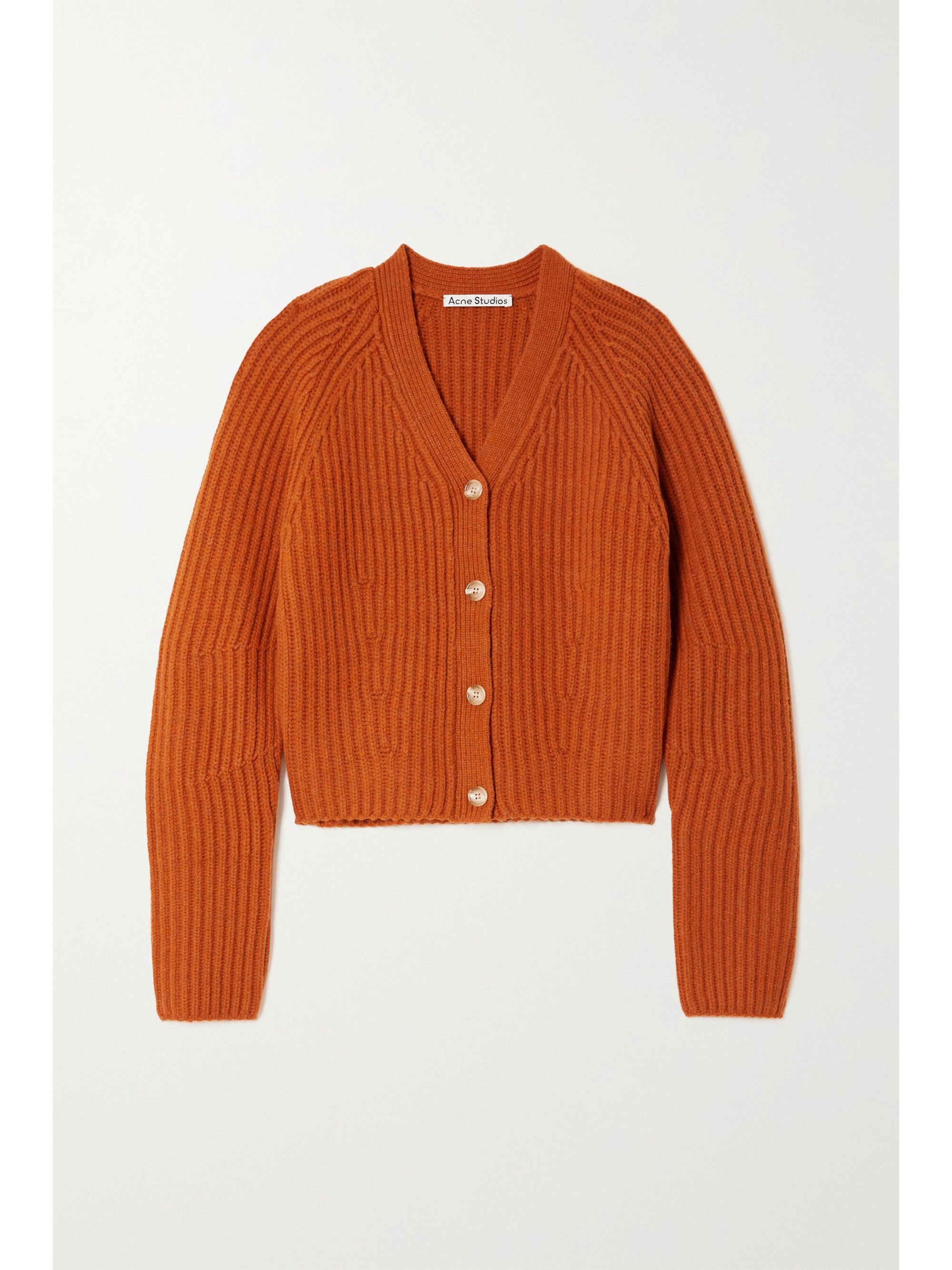 acne studios ribbed sweater