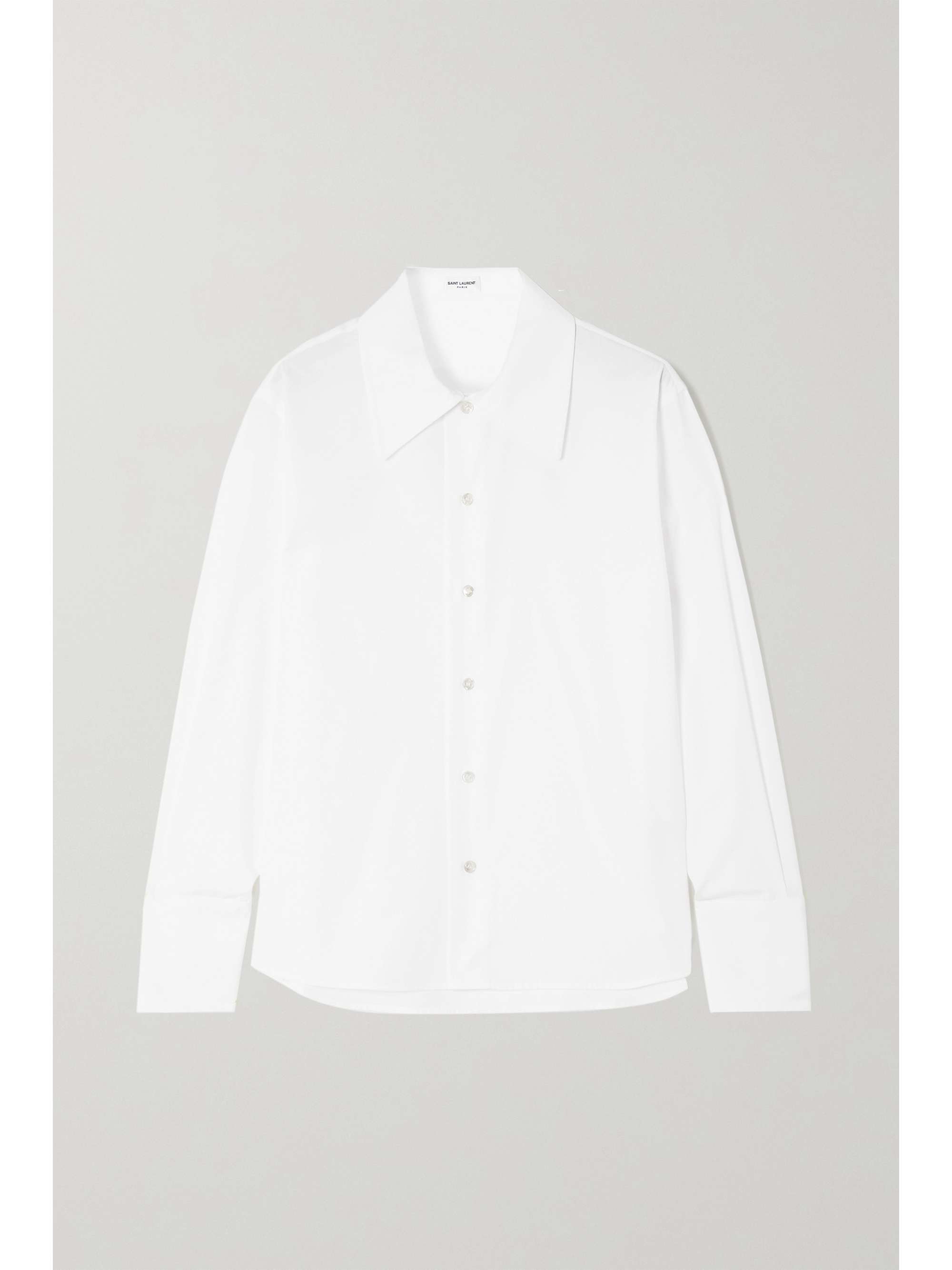 saint laurent white tee