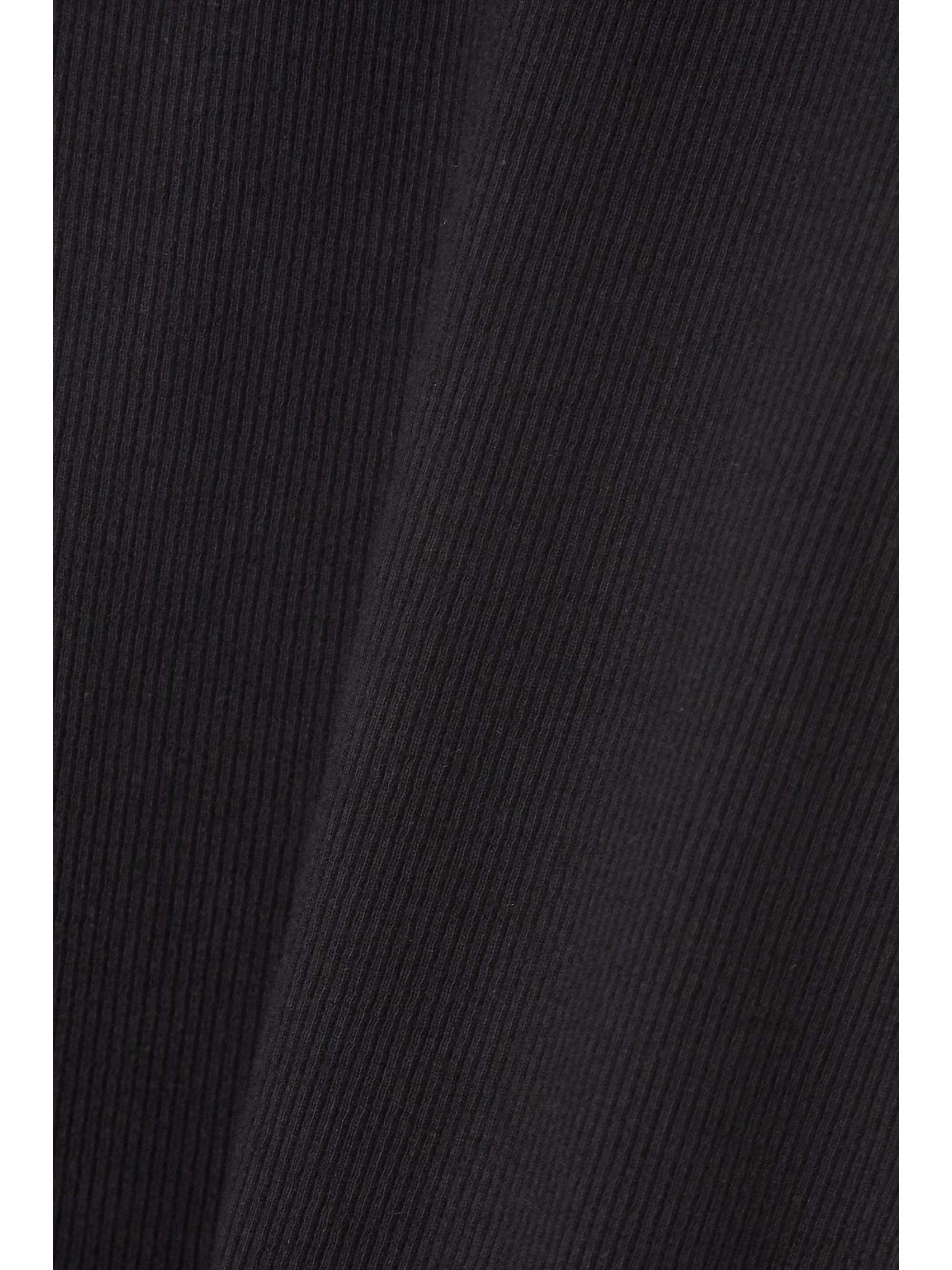 ANINE BING Eva ribbed stretch organic cotton-jersey tank