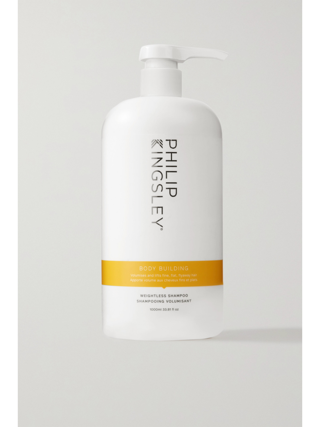 PHILIP KINGSLEY BODY BUILDING SHAMPOO, 1000ML - ONE SIZE