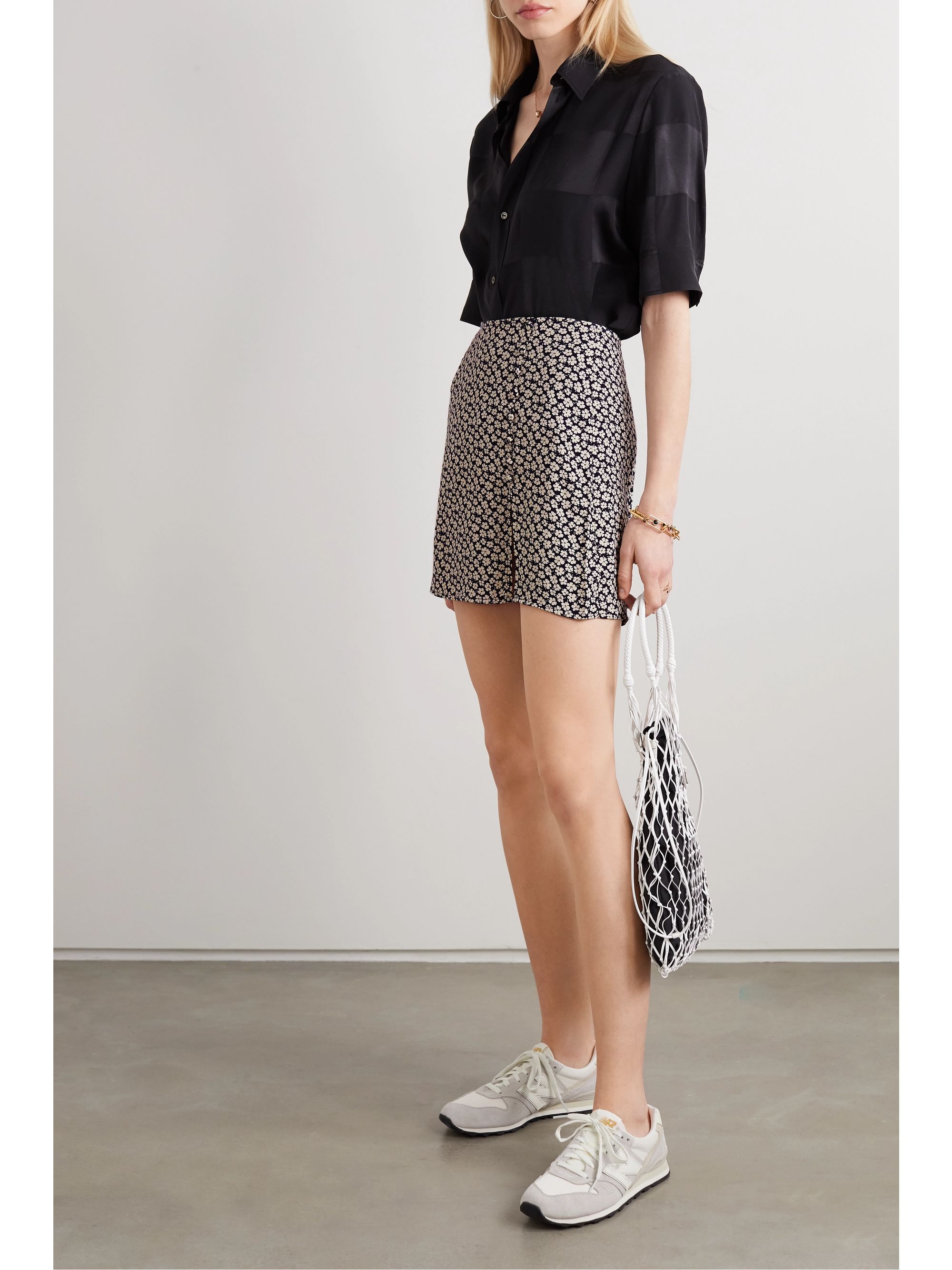 Reformation fran mini skirt Clearance