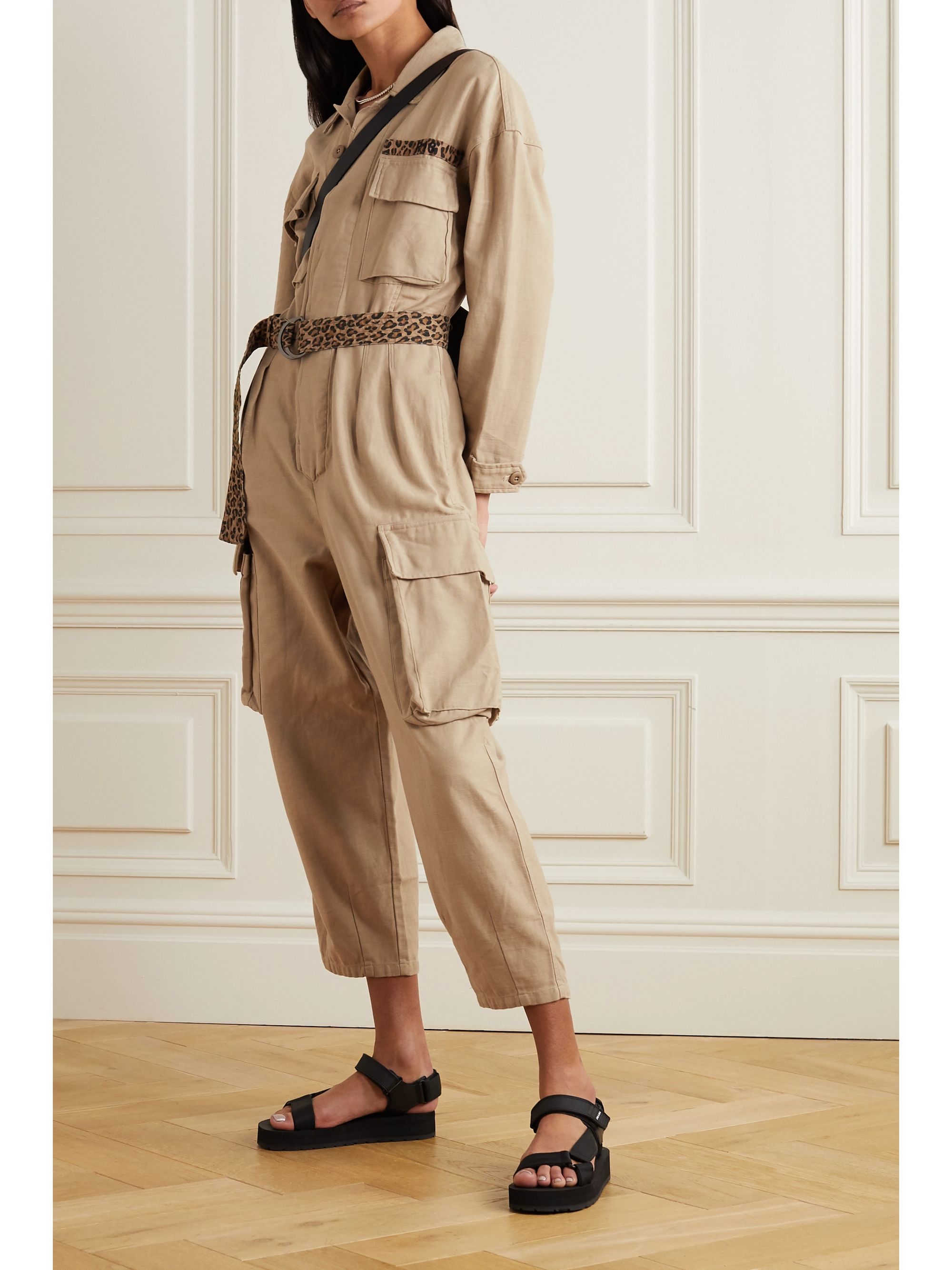 Canvas jumpsuit Clearance