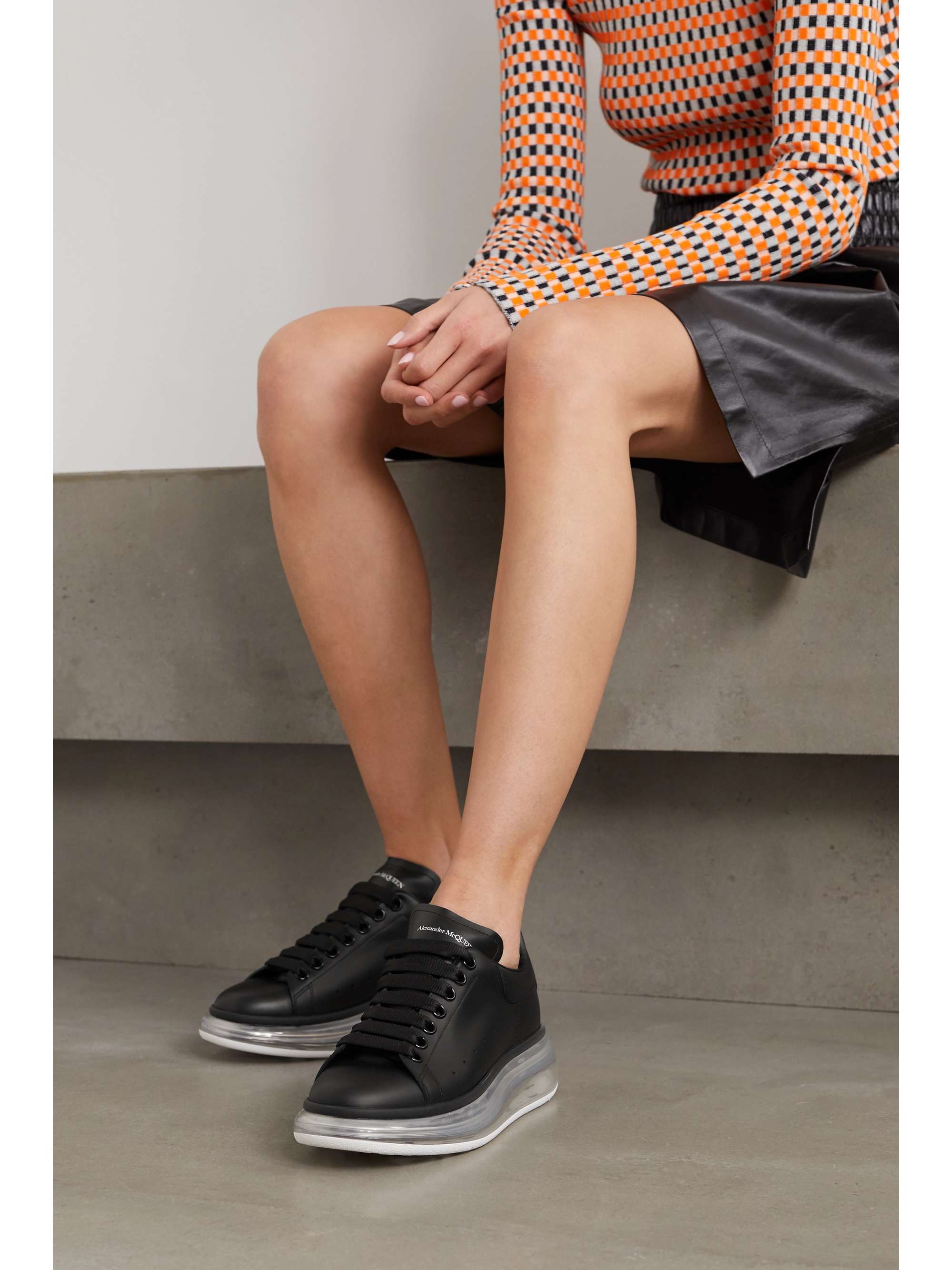 basket semelle oversize