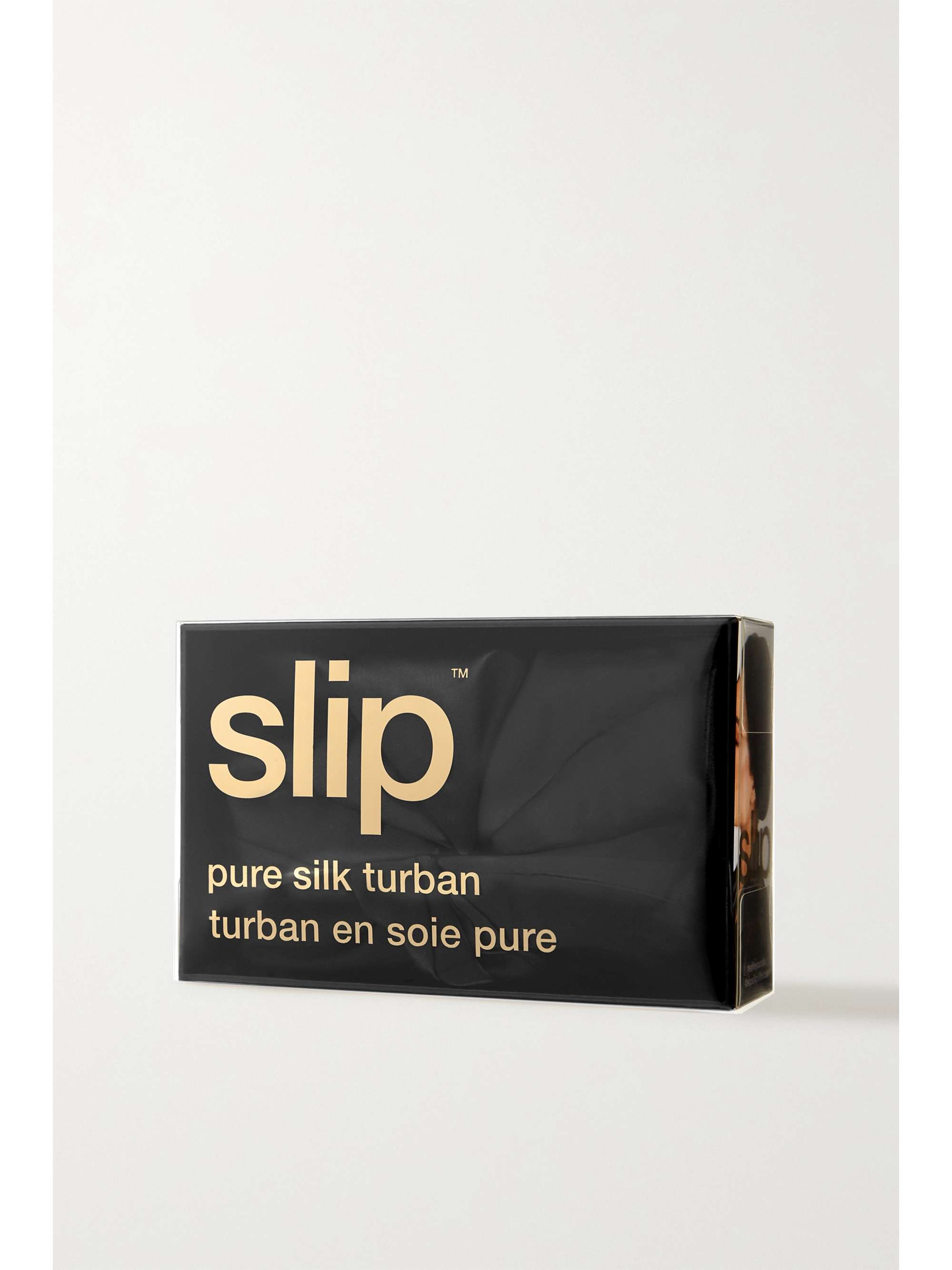 SLIP Pure silk turban
