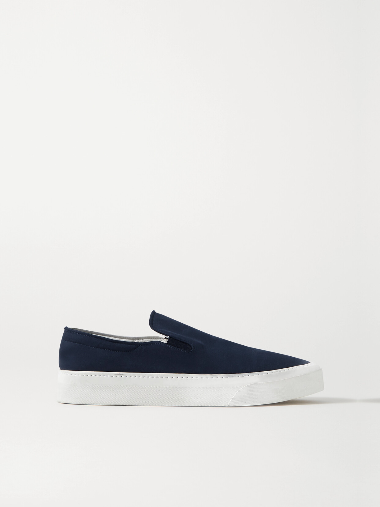 THE ROW MARIE H CANVAS SLIP-ON SNEAKERS