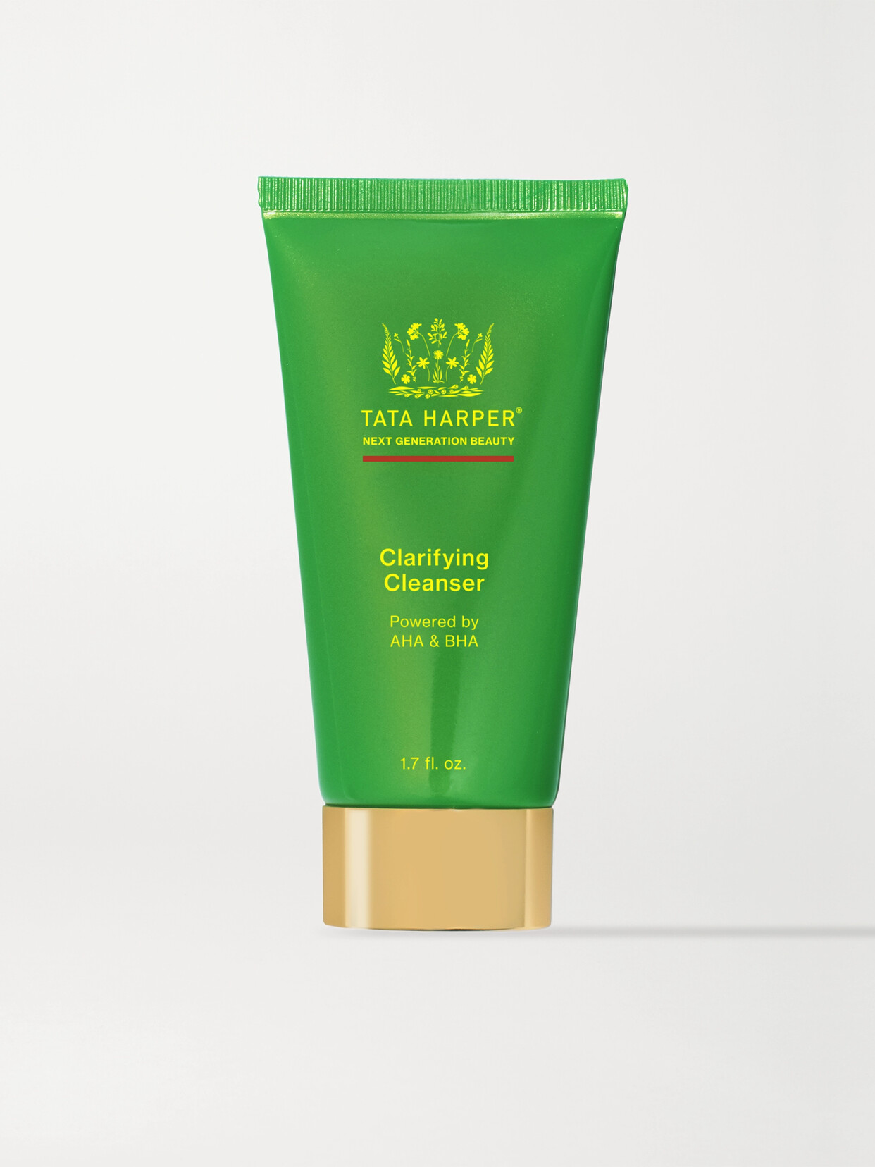 TATA HARPER + NET SUSTAIN CLARIFYING CLEANSER, 50ML