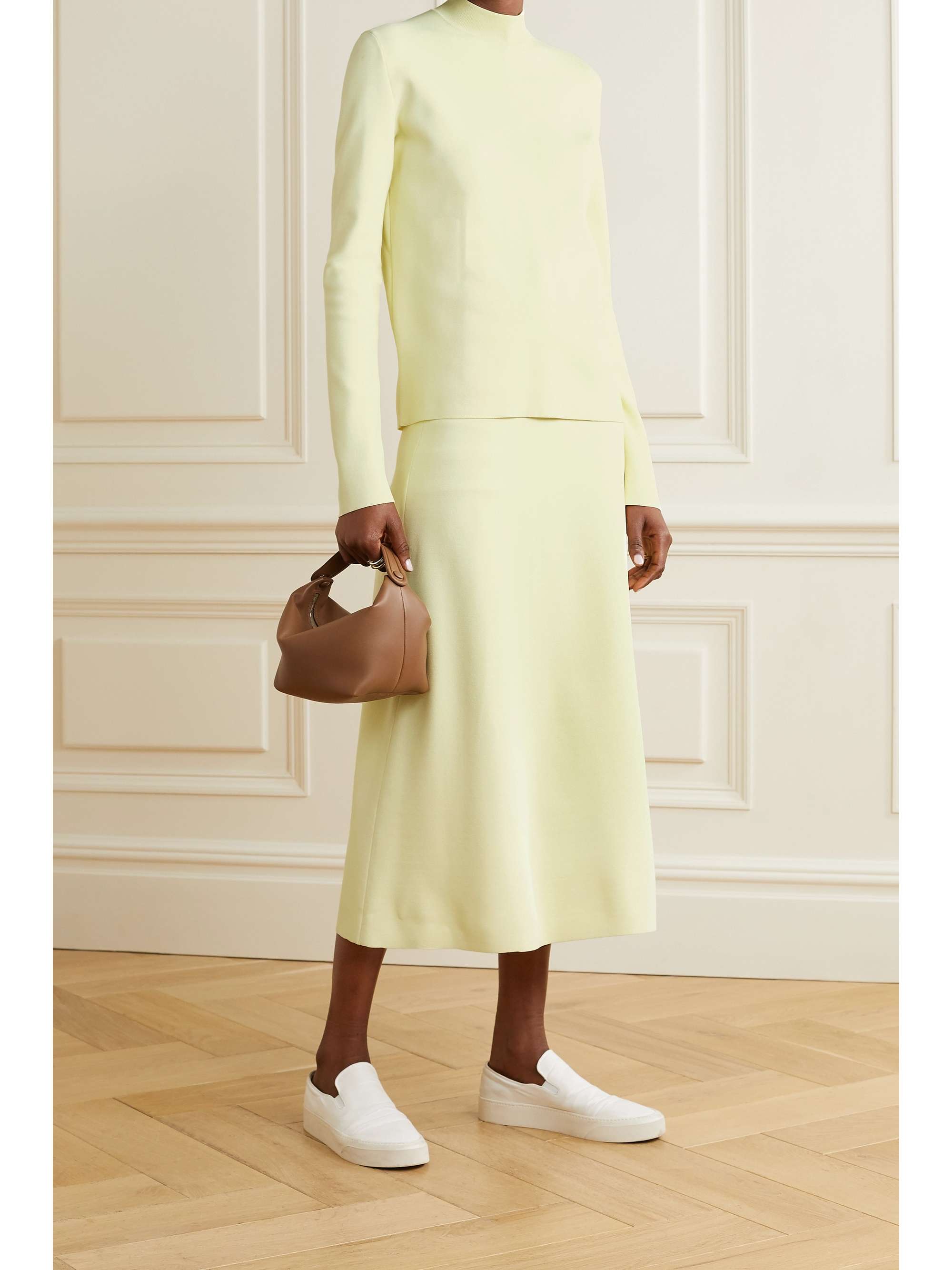 THE ROW Arcadia ponte top