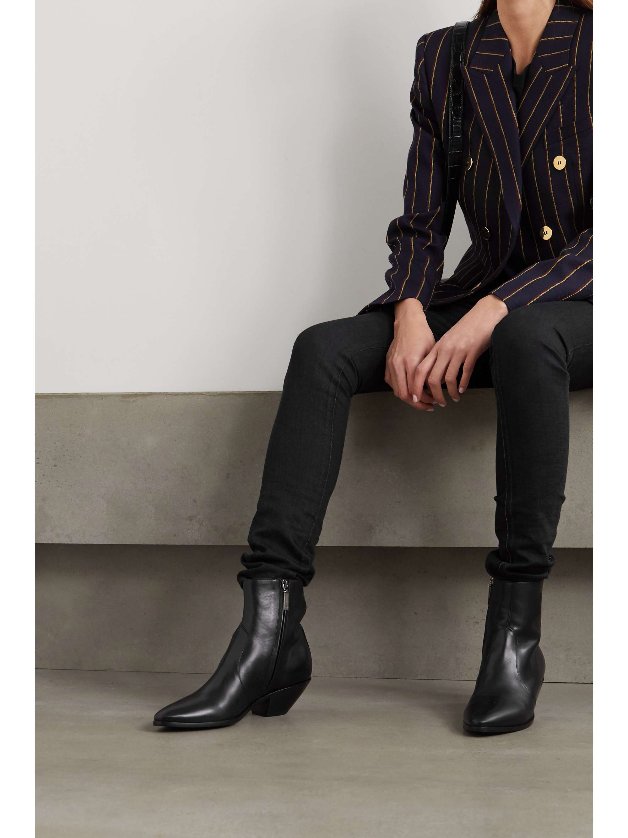 saint laurent bootie