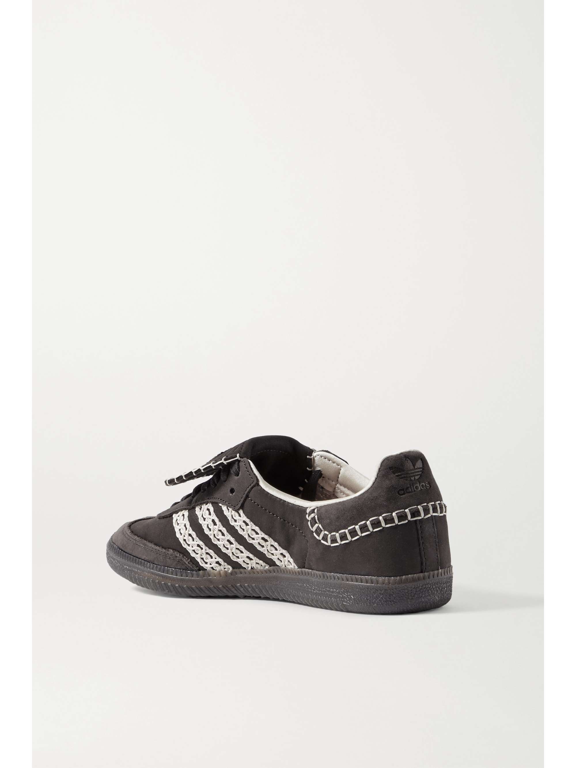 wales bonner samba black