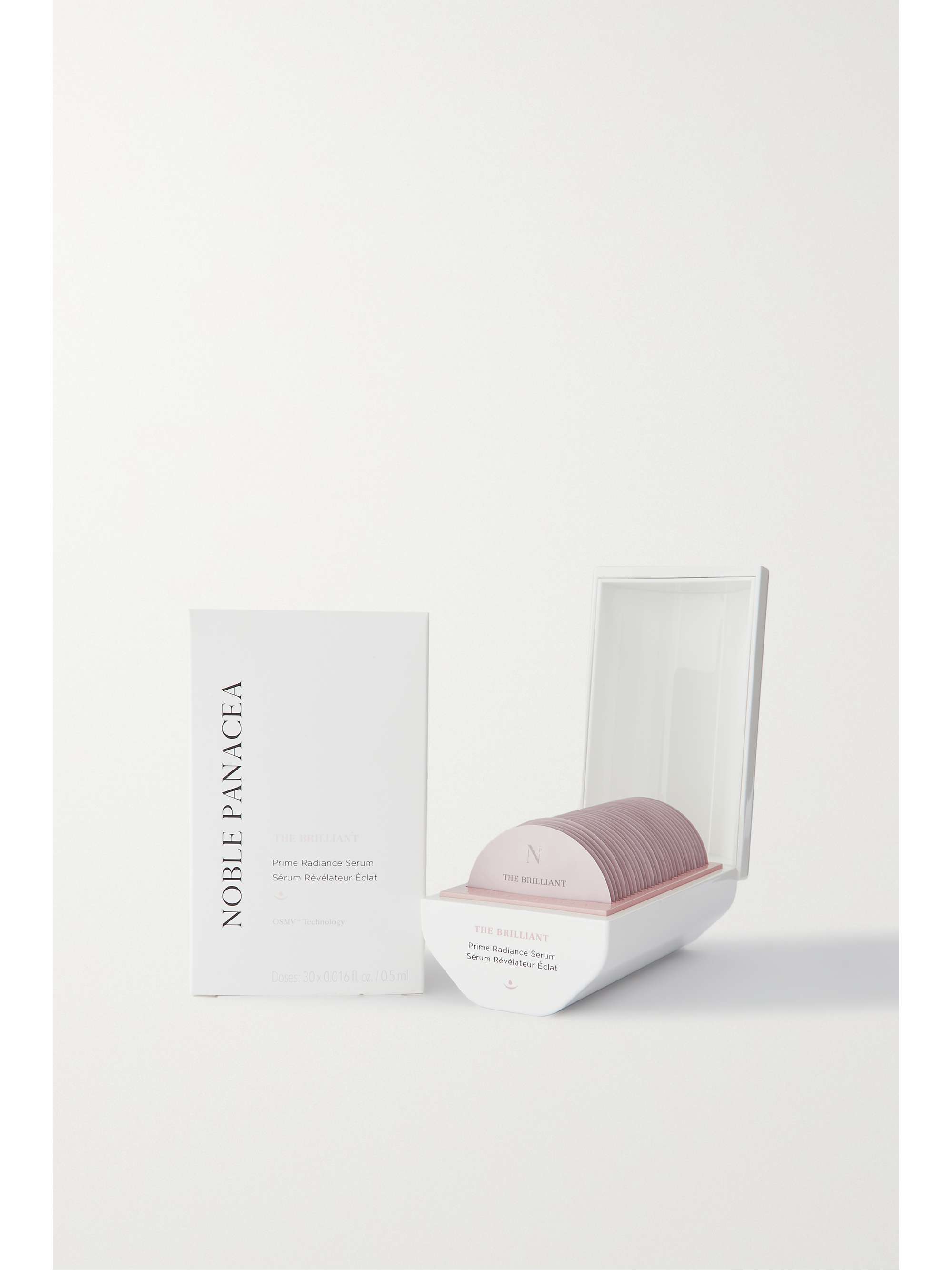 NOBLE PANACEA The Brilliant Prime Radiance Serum, 30 x 0.5ml