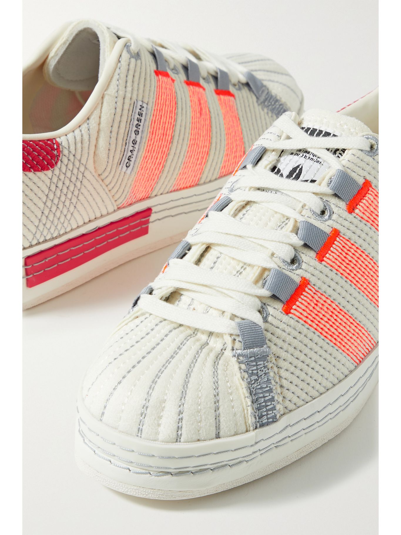 CRAIG GREEN x ADIDAS ORIGINALS SUPERSTAR/ã¯ã¬ã¤ã°ï½¥ã°ãªã¼ã³ x ã¢ãã£ãã¹ ãªãªã¸ãã«ã¹ ã¹ã¼ãã¼ã¹ã¿ã¼ | ã¹ãã¼ã«ã¼ã©ã