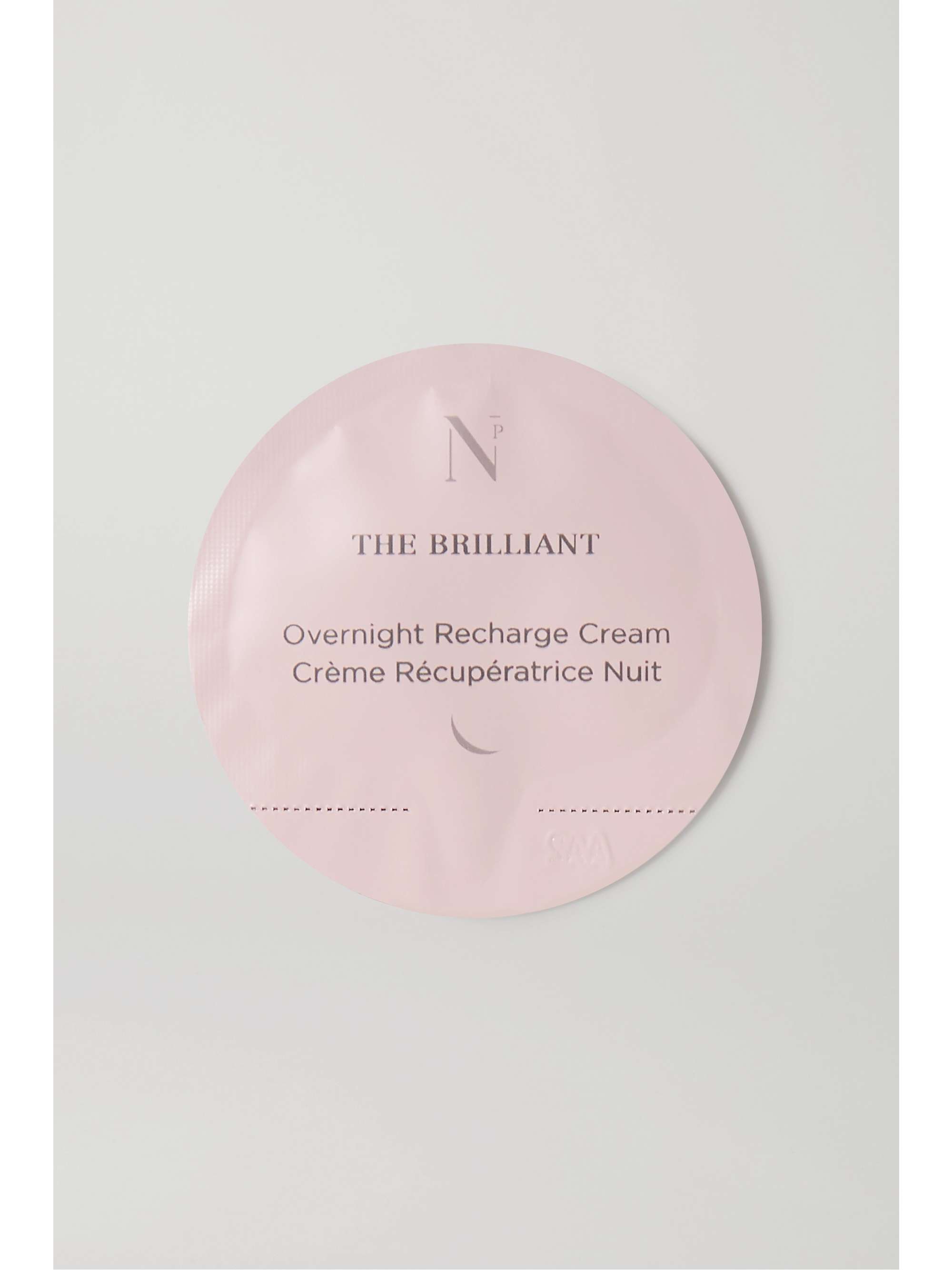 NOBLE PANACEA The Brilliant Overnight Recharge Cream, 30 x 0.8ml