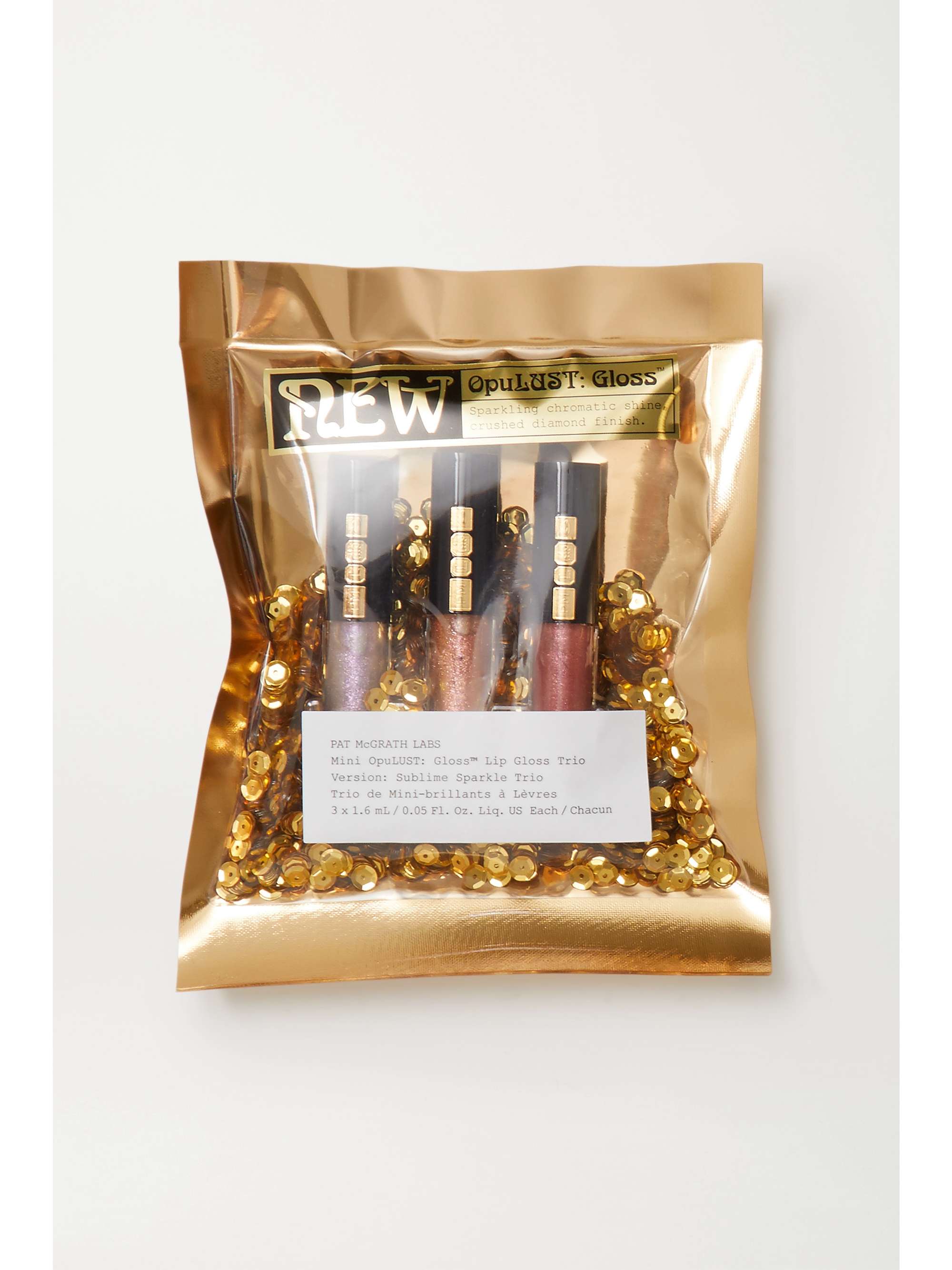 PAT MCGRATH LABS Mini OpuLUST Lip Gloss Trio - Sublime Sparkle
