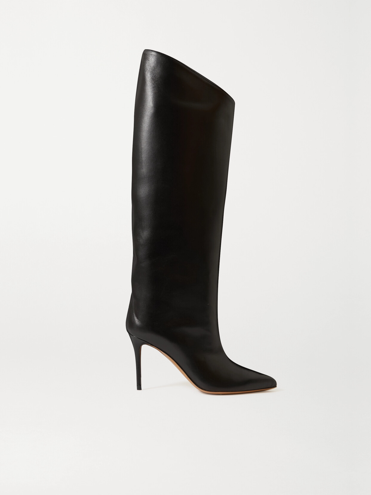 ALEXANDRE VAUTHIER ALEX LEATHER KNEE BOOTS