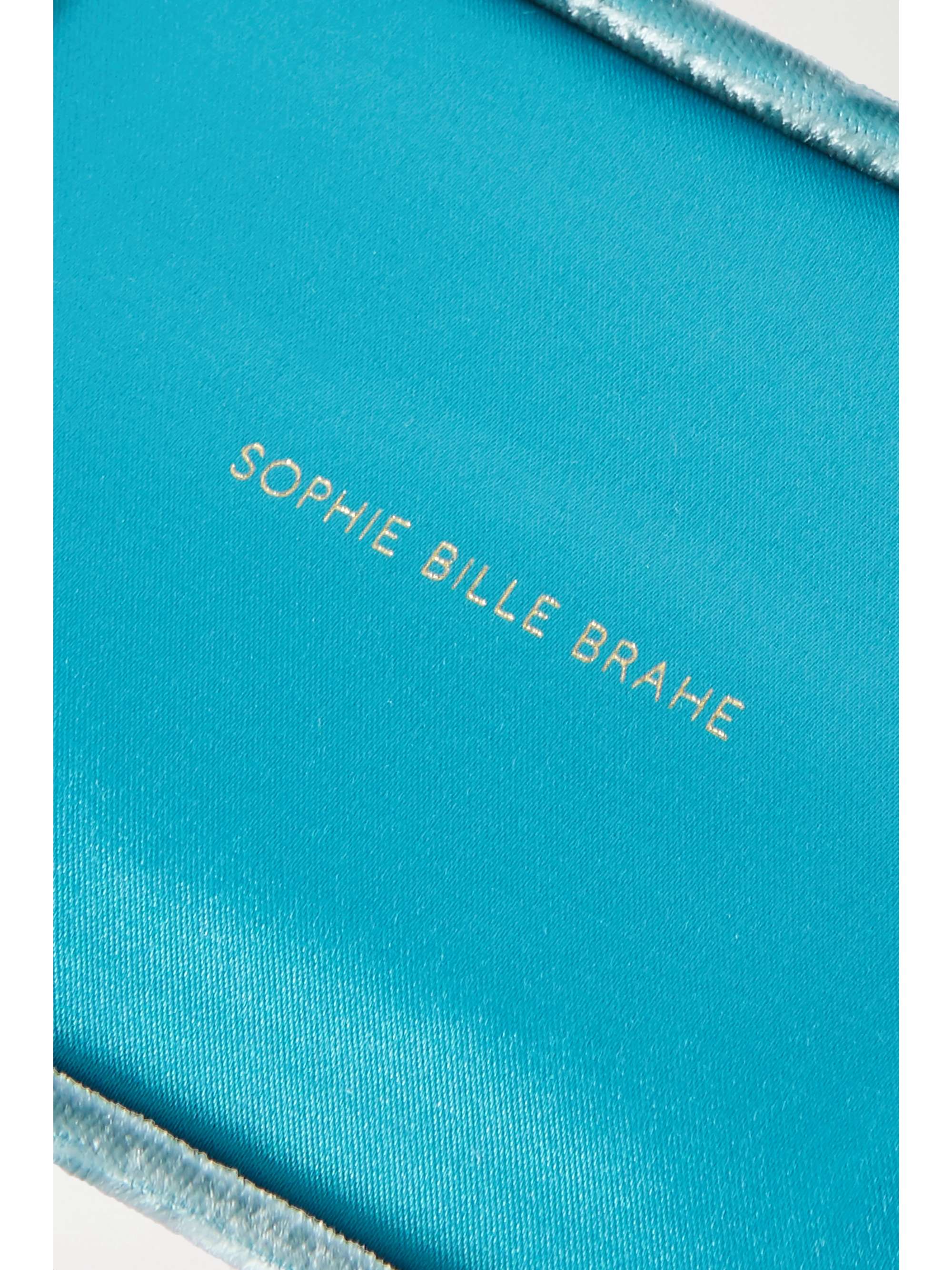 SOPHIE BILLE BRAHE Boîte à bijoux en velours