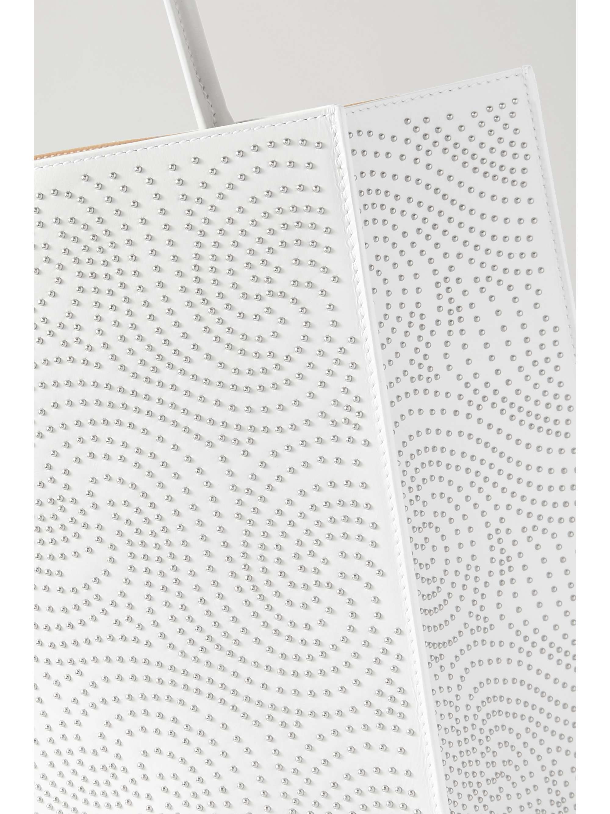 ALAÏA Garance medium studded leather tote