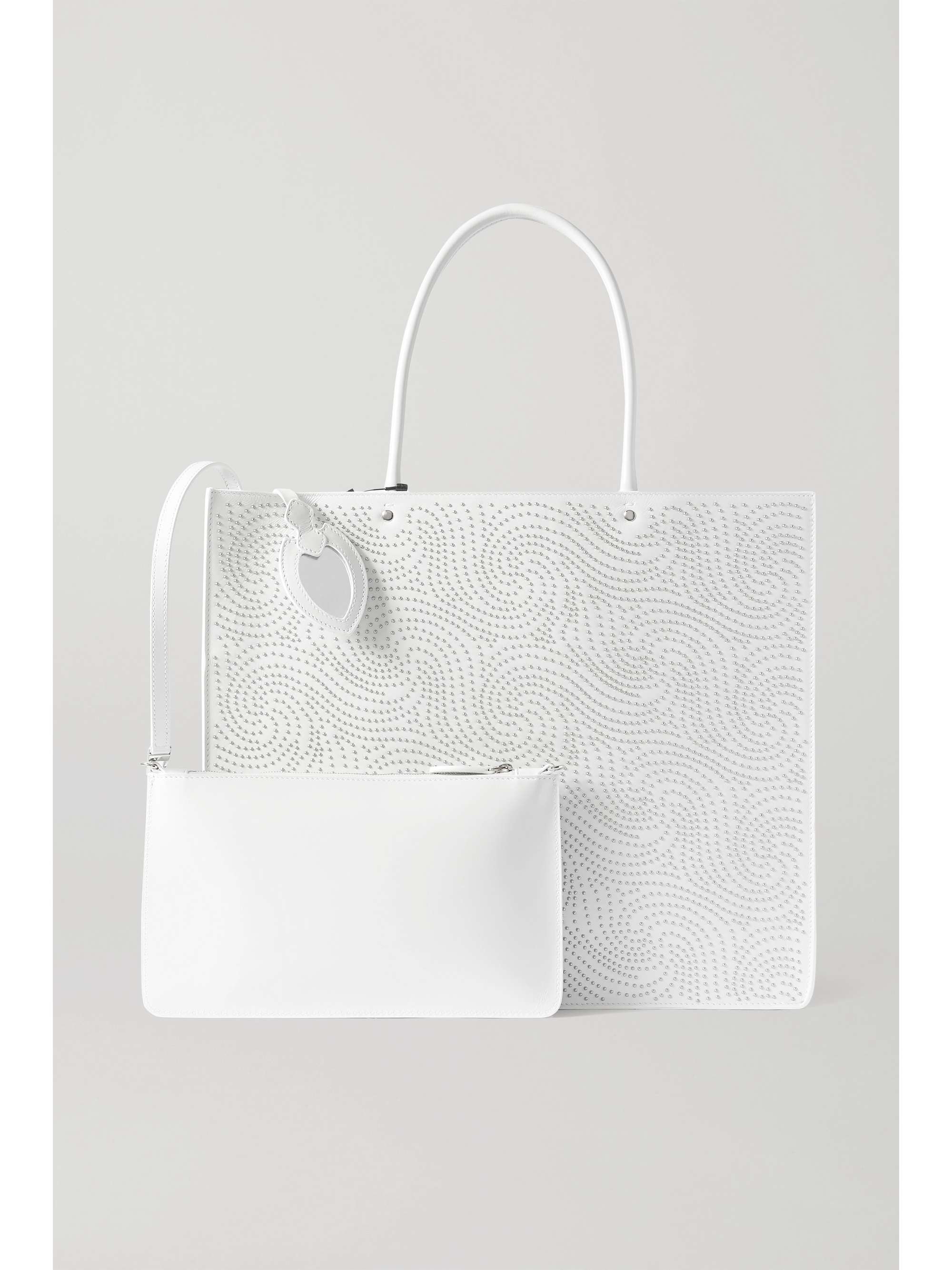 ALAÏA Garance medium studded leather tote