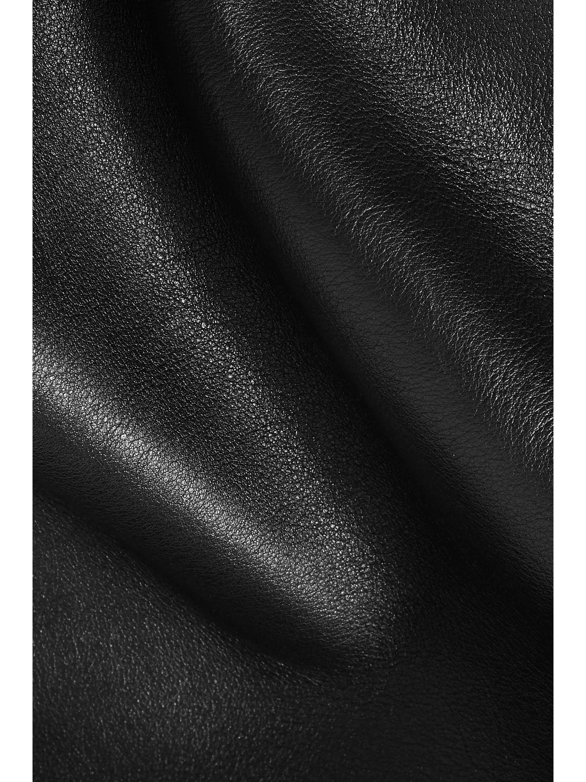 THE ROW Bindle Three textured-leather shoulder bag