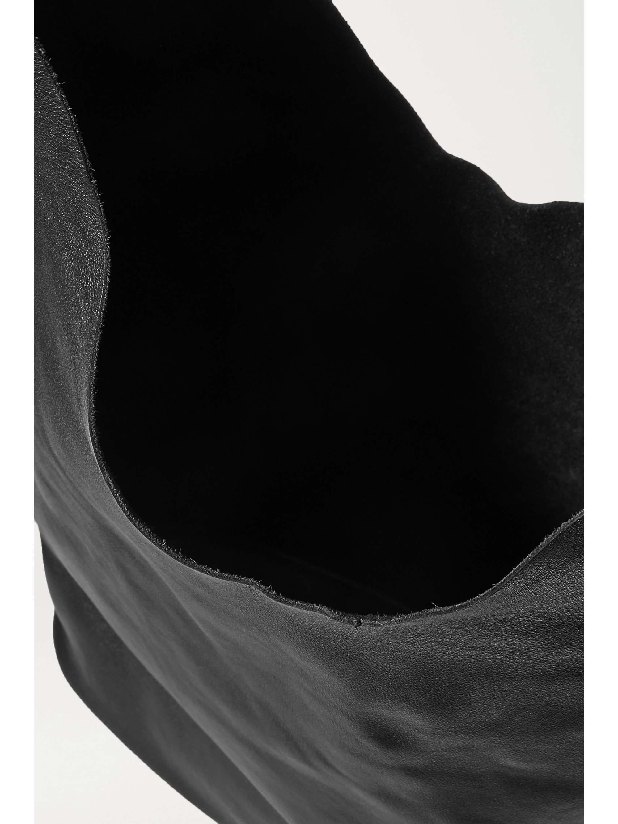THE ROW Bindle Three textured-leather shoulder bag