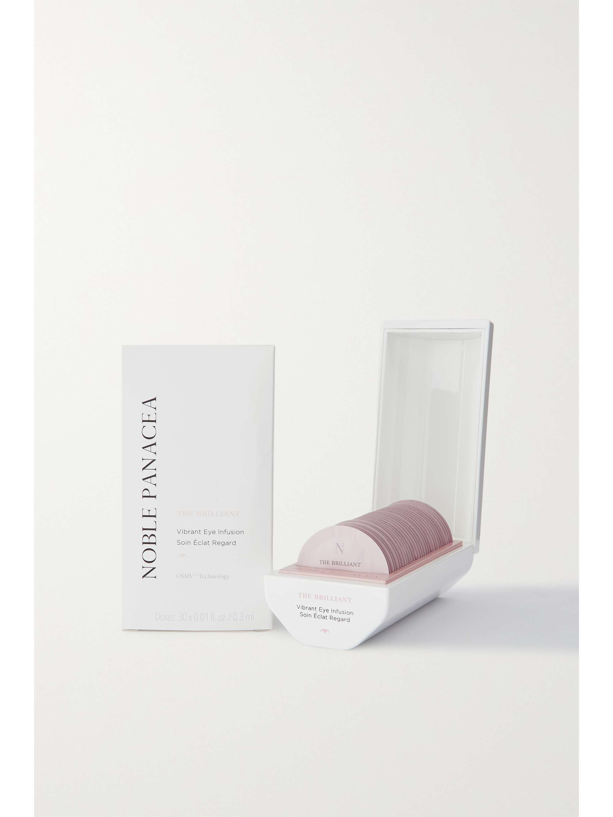 NOBLE PANACEA The Brilliant Vibrant Eye Infusion, 30 x 0.3ml