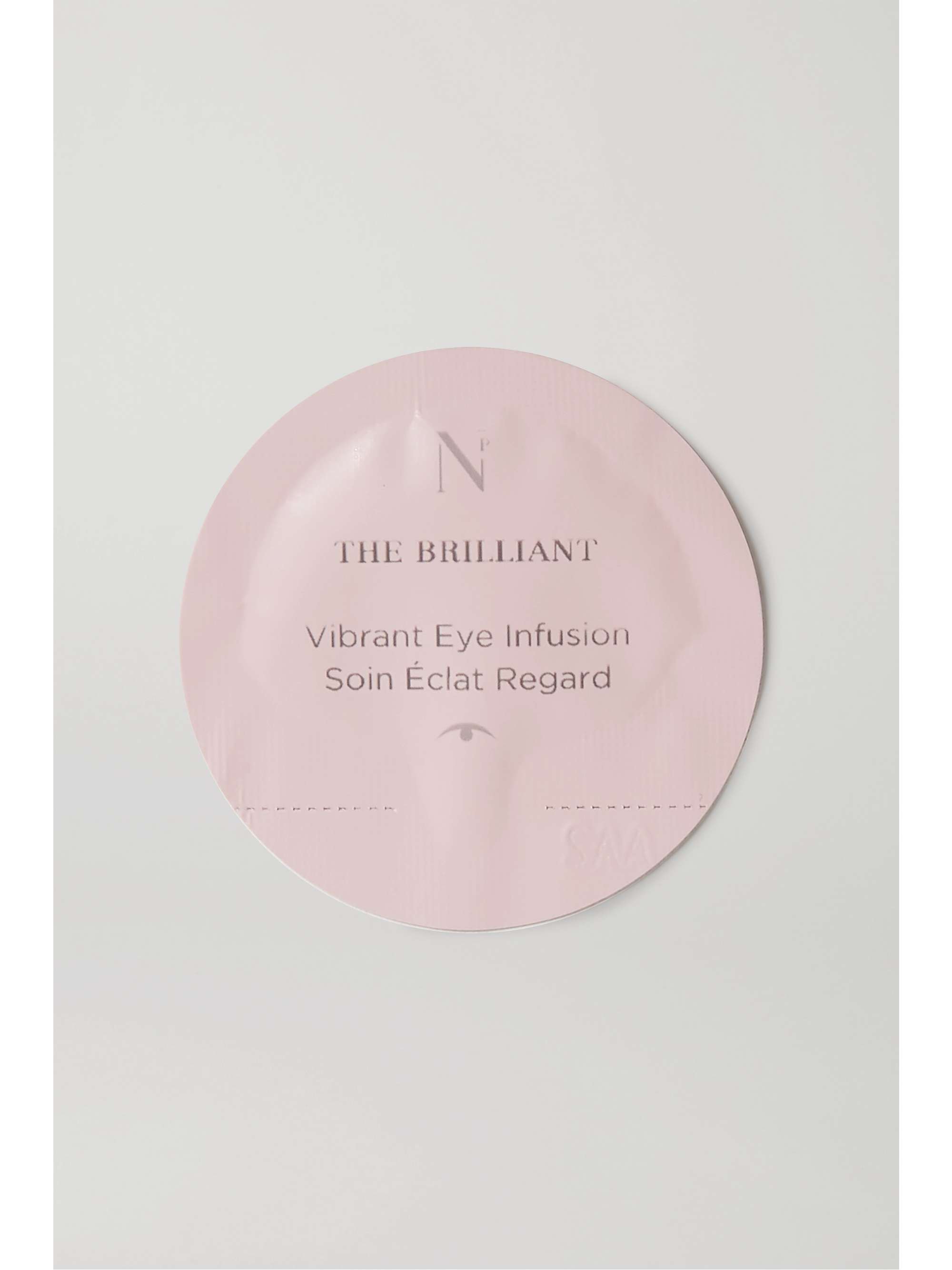 NOBLE PANACEA The Brilliant Vibrant Eye Infusion, 30 x 0.3ml