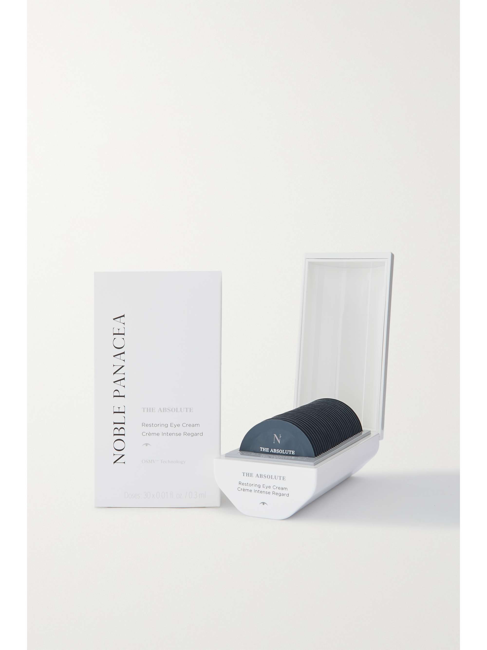 NOBLE PANACEA The Absolute Restoring Eye Cream, 30 x 0.3ml