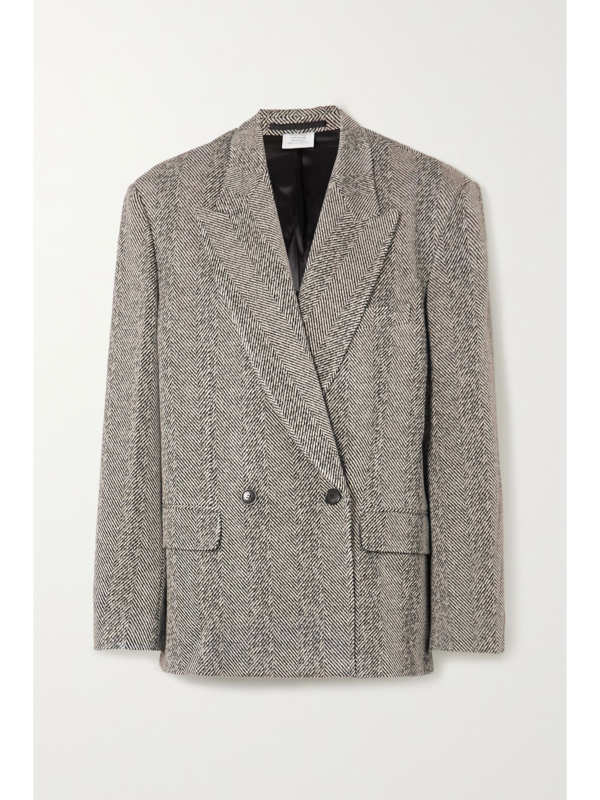 vetements oversized blazer