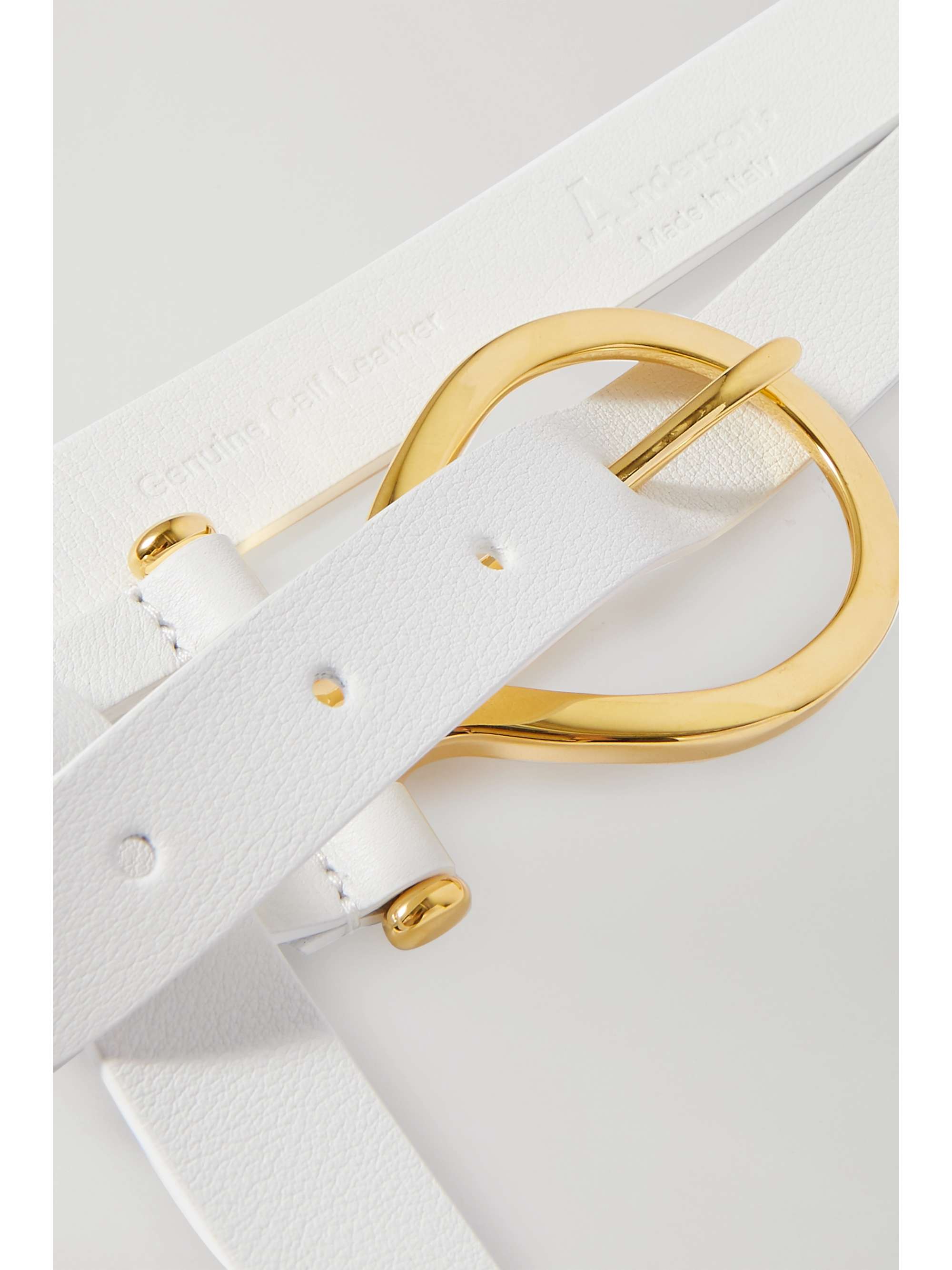 ANDERSON'S Leather belt