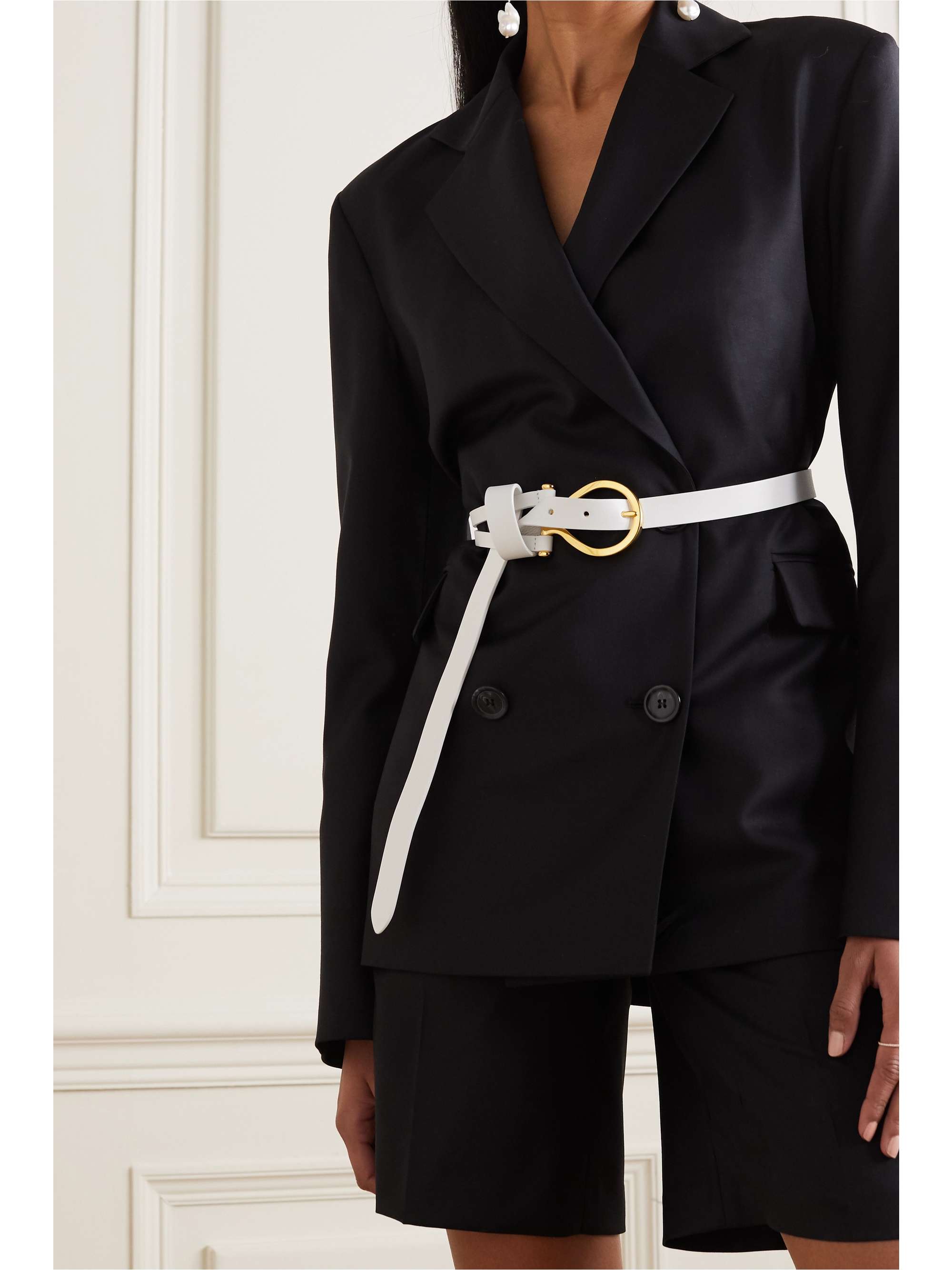 ANDERSON'S Leather belt