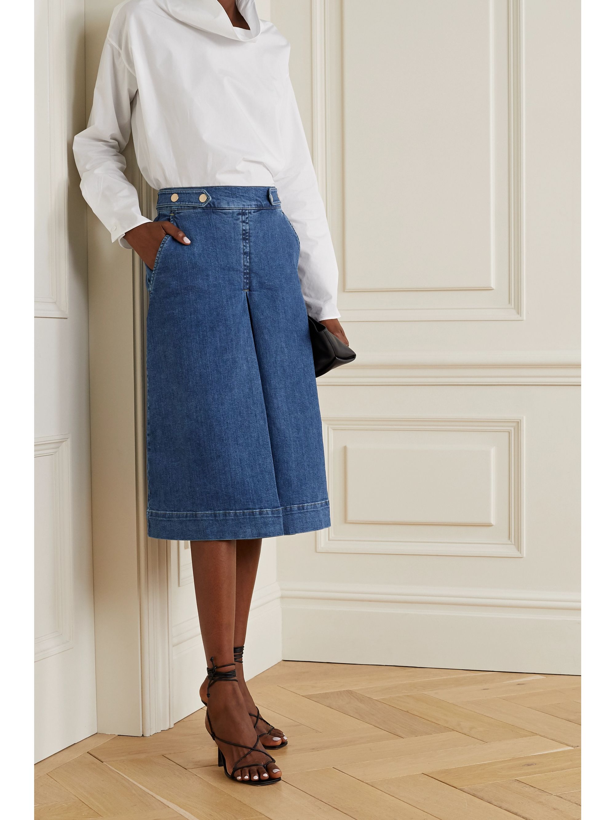 culottes jeans