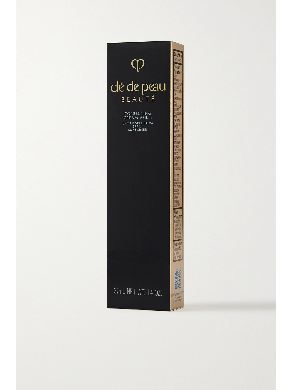 Clé De Peau Beauté Cle De Peau Beaute Correcting Cream Veil Spf 21 In N