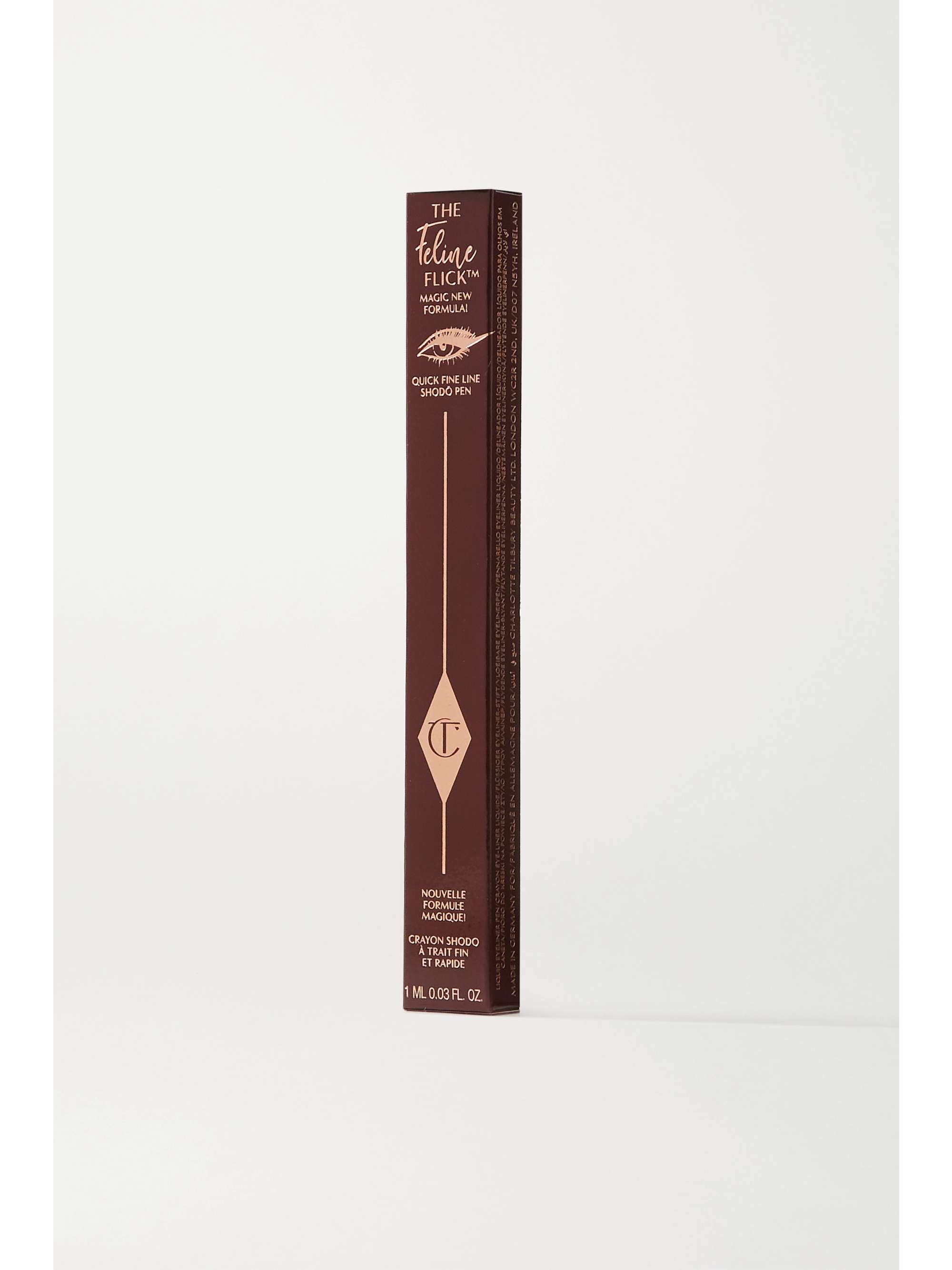 CHARLOTTE TILBURY The Feline Flick Liquid Eyeliner - Panther