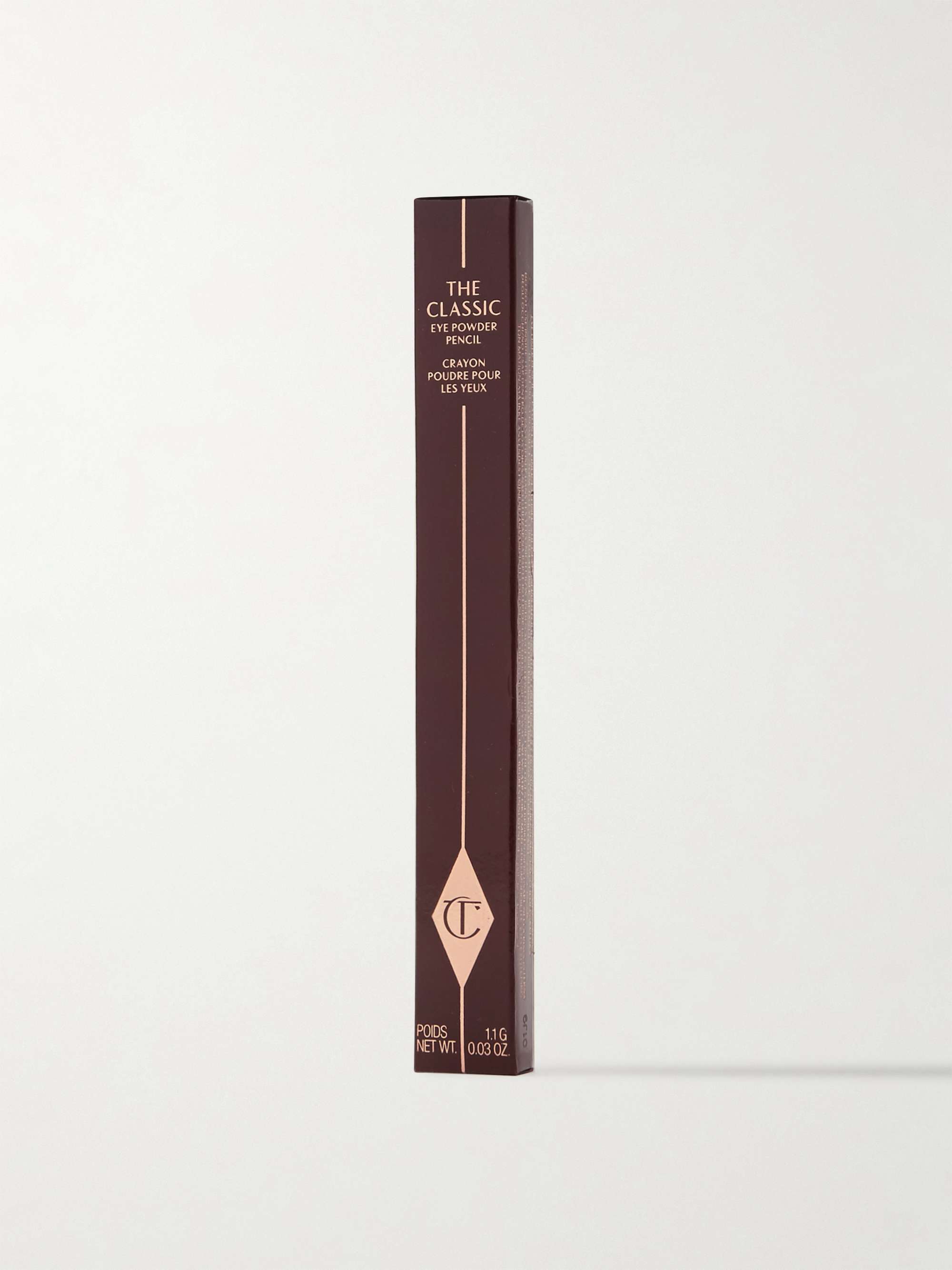 CHARLOTTE TILBURY The Classic Eye Powder Pencil - Classic Black