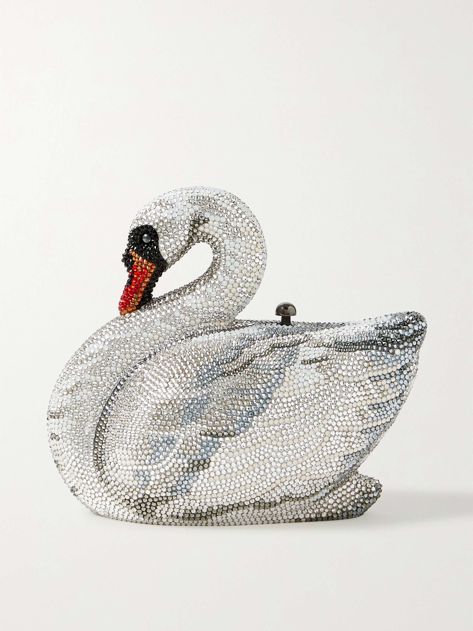 Judith leiber on sale swan clutch