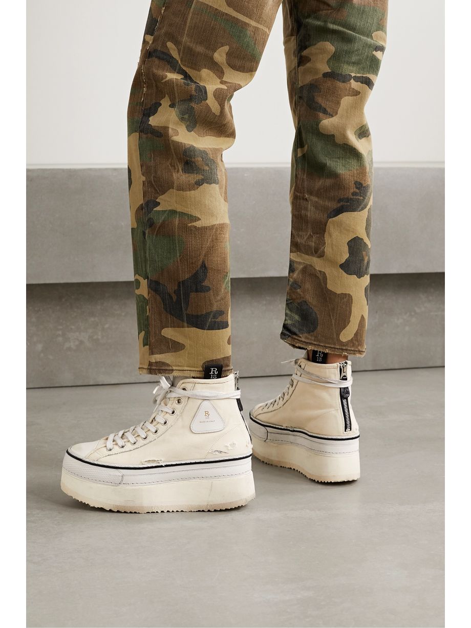 الأحذية السنيكرز R13 Net A Porter