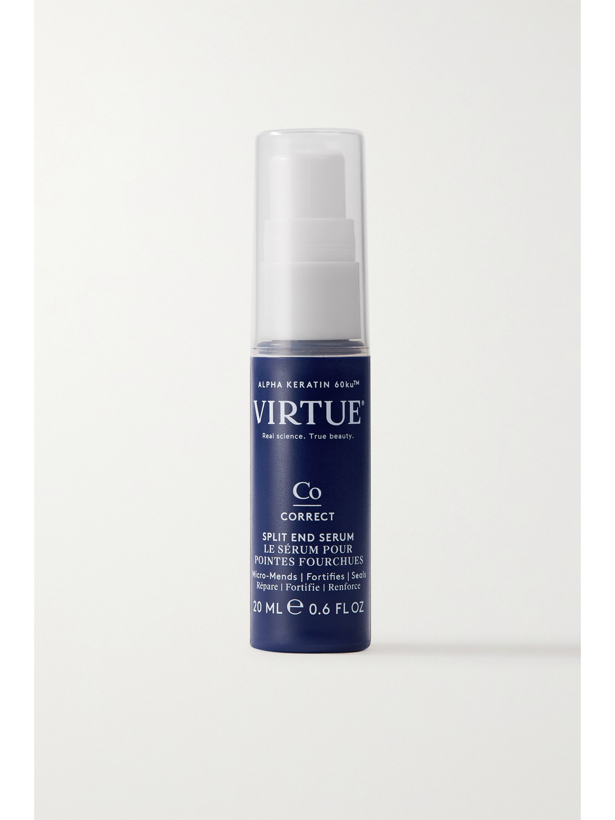 VIRTUE CORRECT SPLIT END SERUM, 20ML