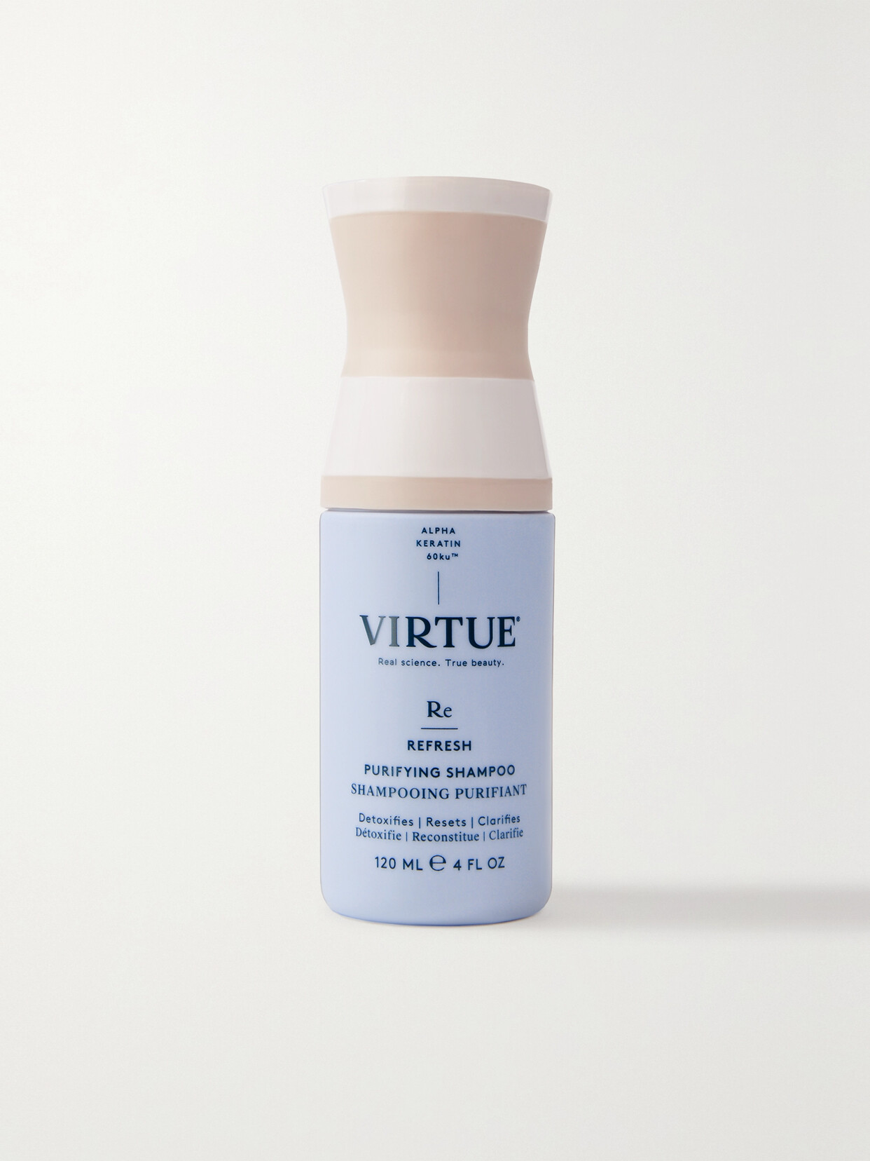 Virtue 4.0 Oz. Refresh Purifying Shampoo In Colorless