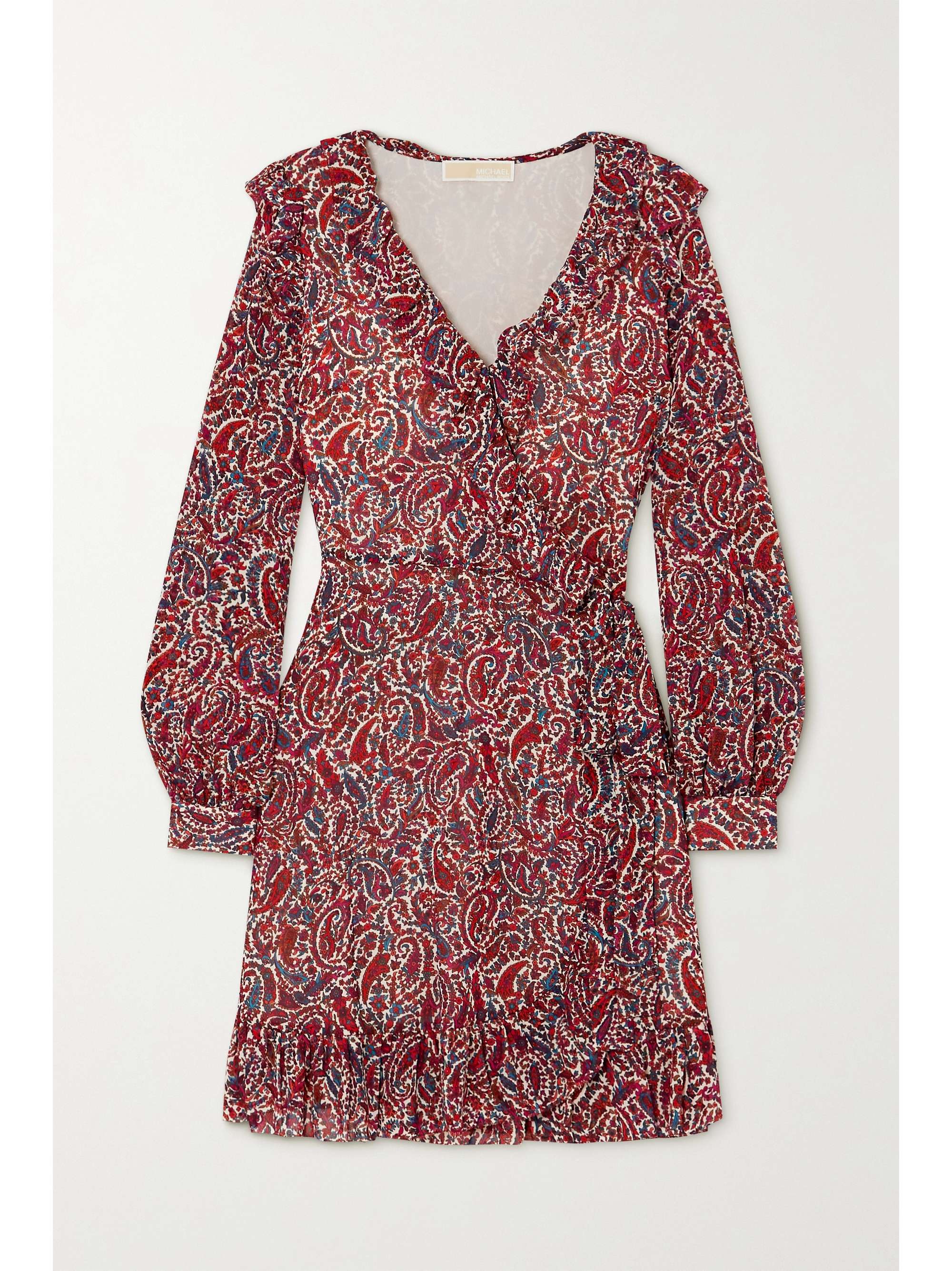 michael kors paisley print dress