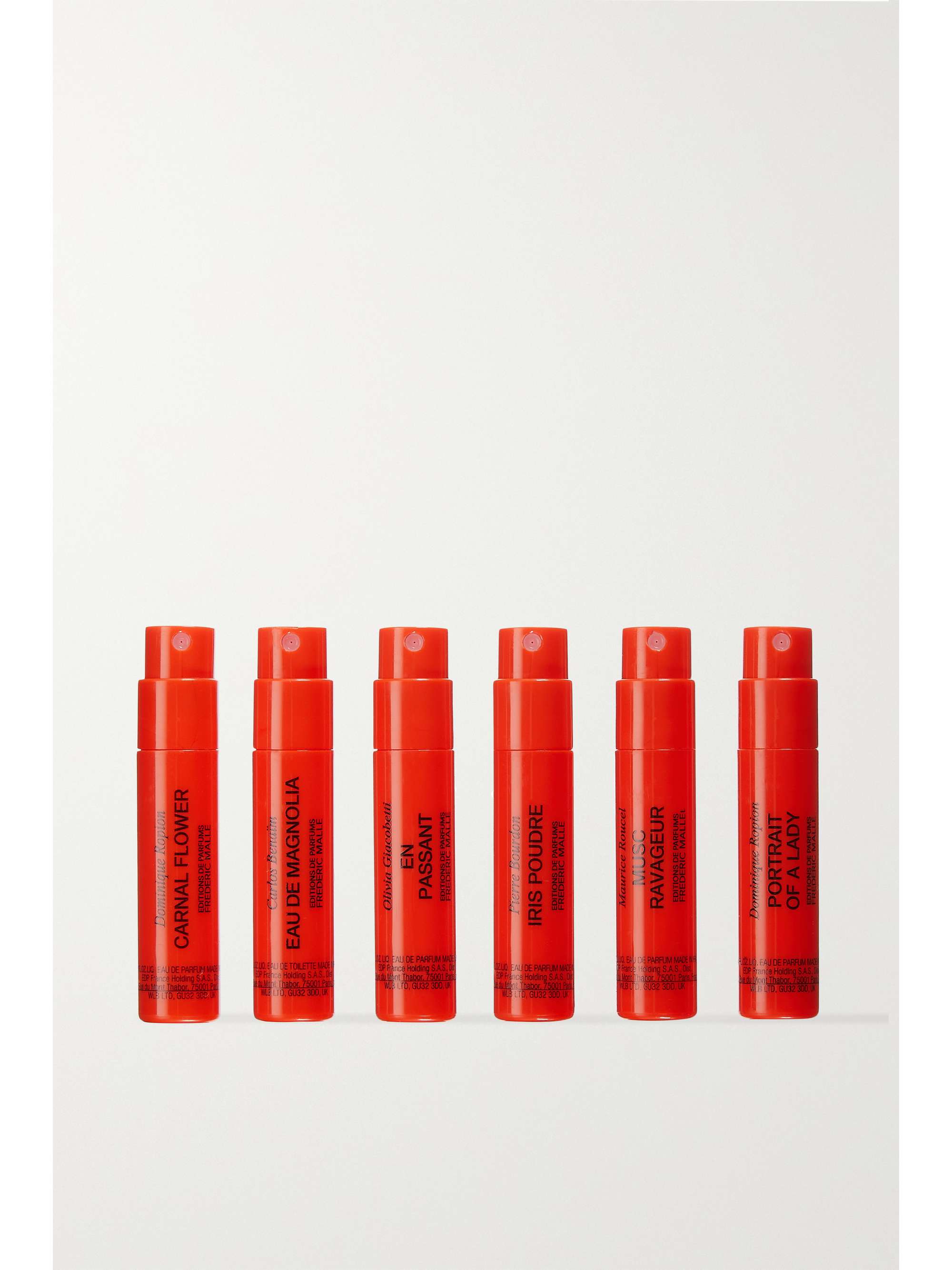 FREDERIC MALLE Discovery Set, 6 x 1.2ml