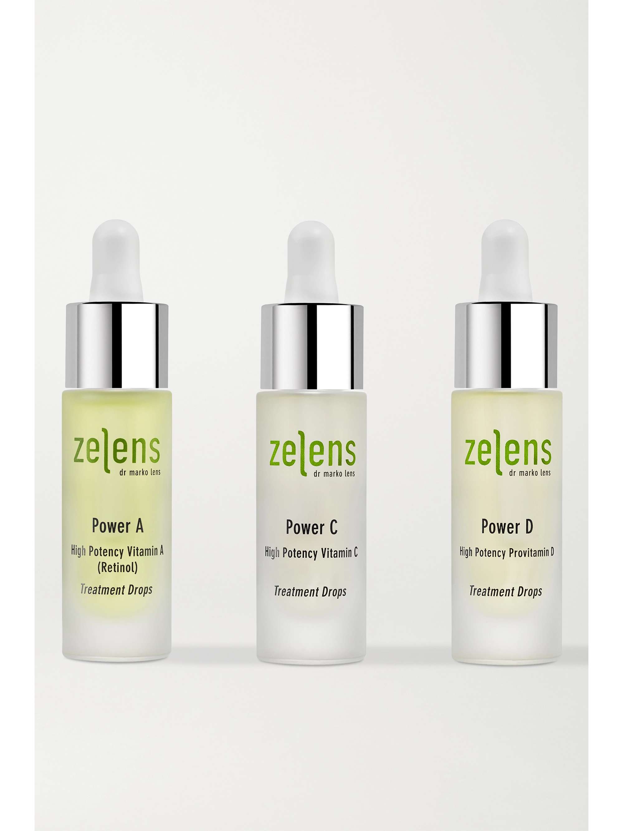 ZELENS Power Trio Set, 3 x 10ml